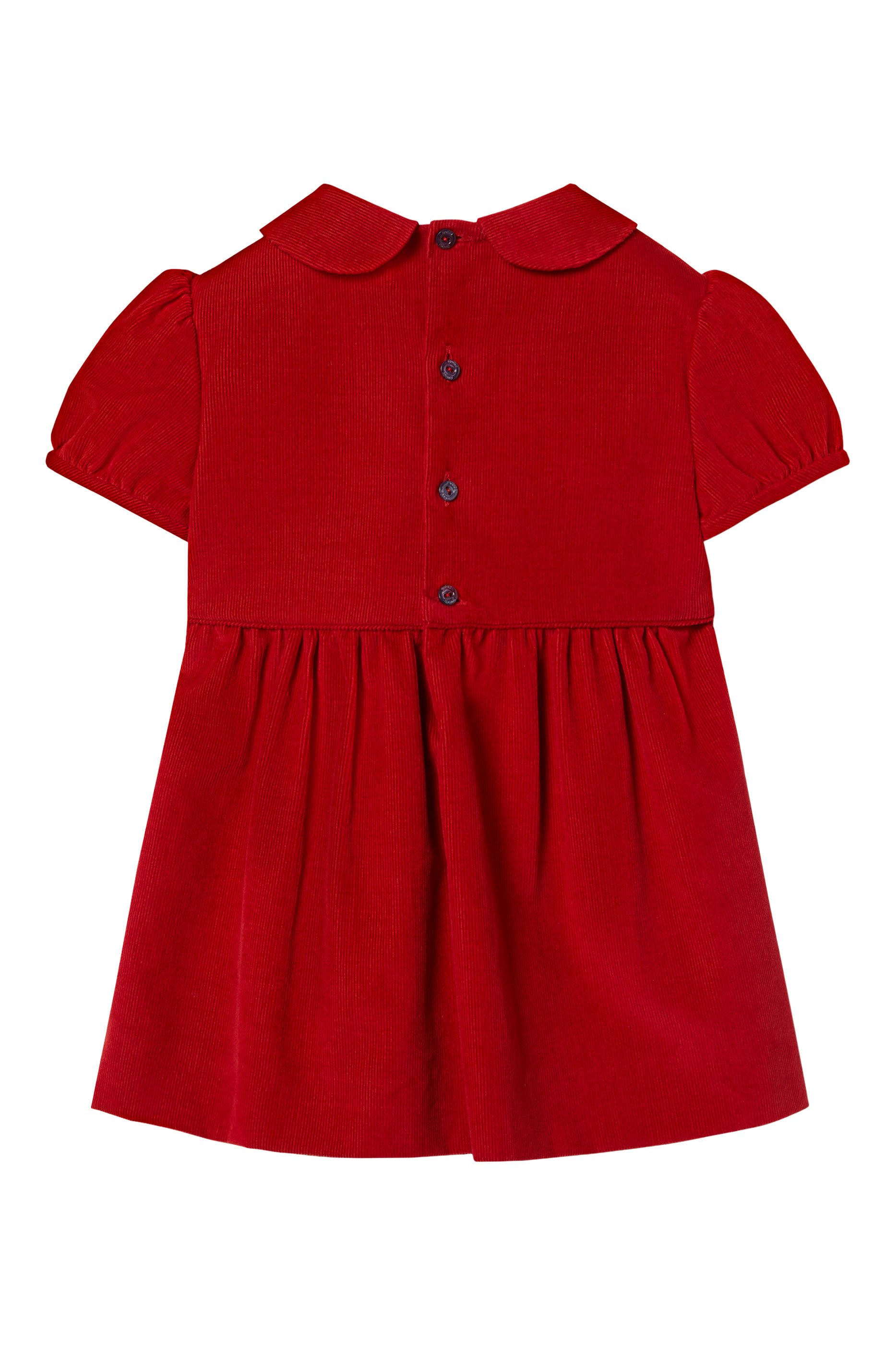 Kids Velvet Corduroy Dress 