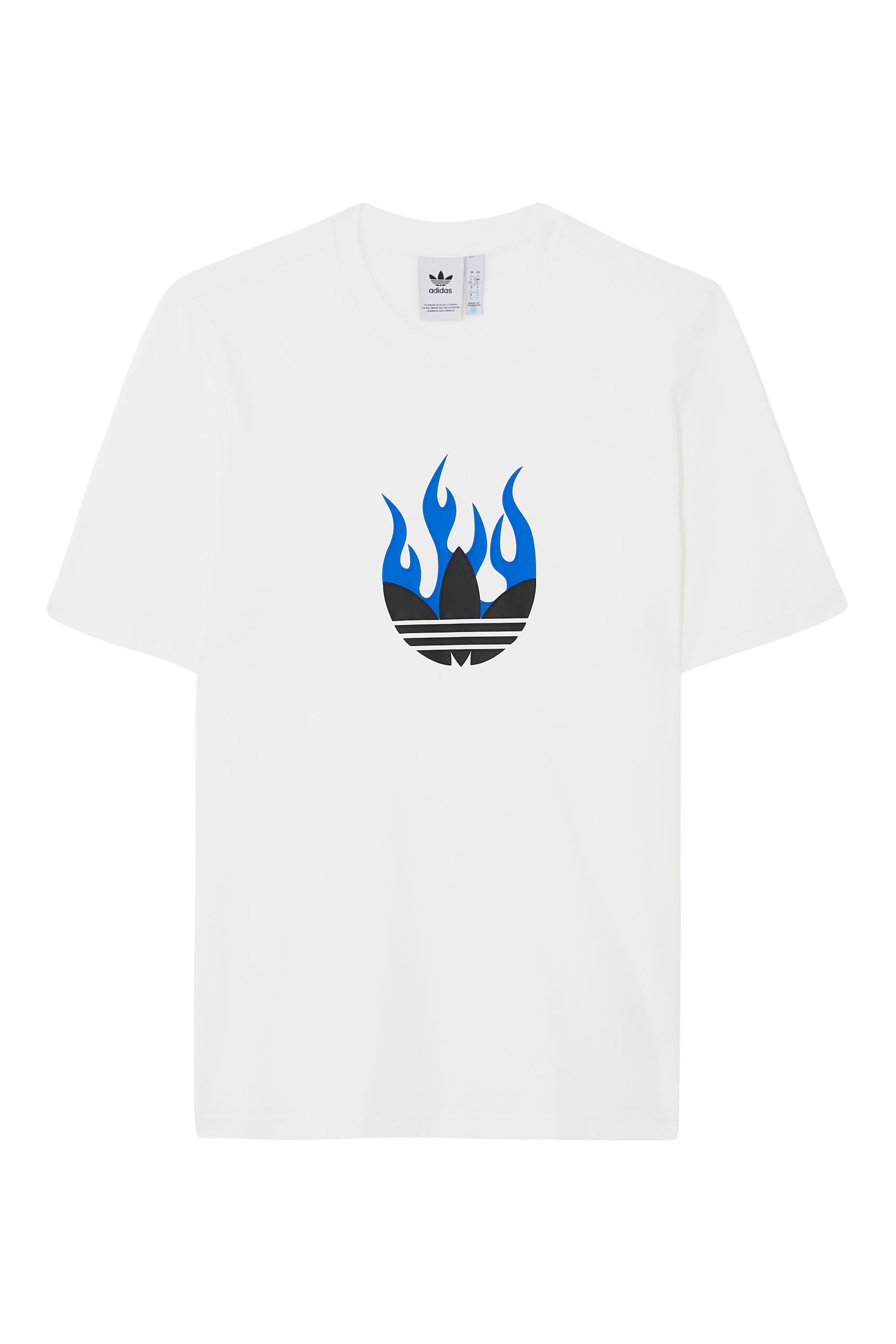 Flame Graphic T-Shirt
