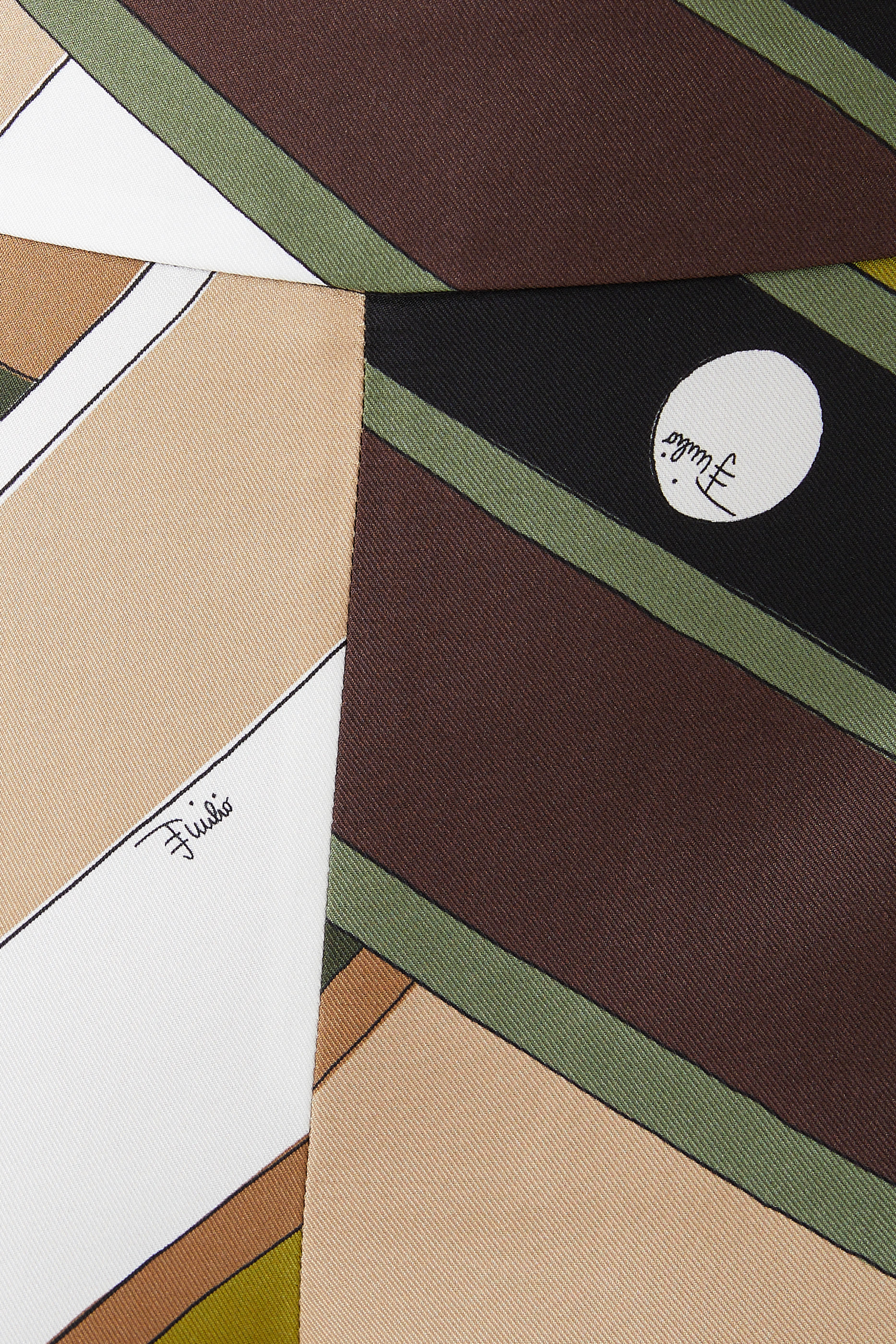 Vivara-Print Trousers