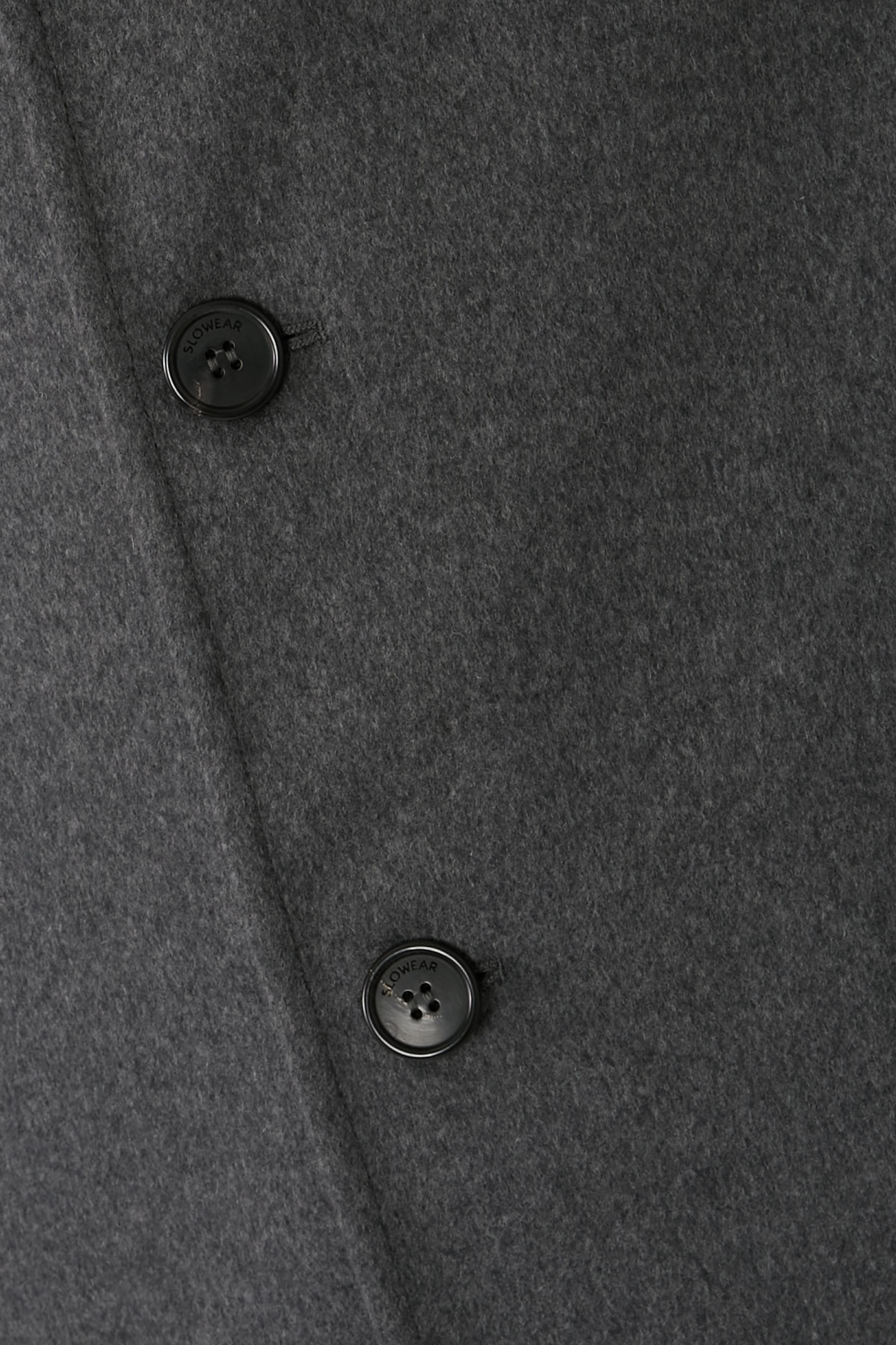  Regular Fit Wool & Cashmere Coat 