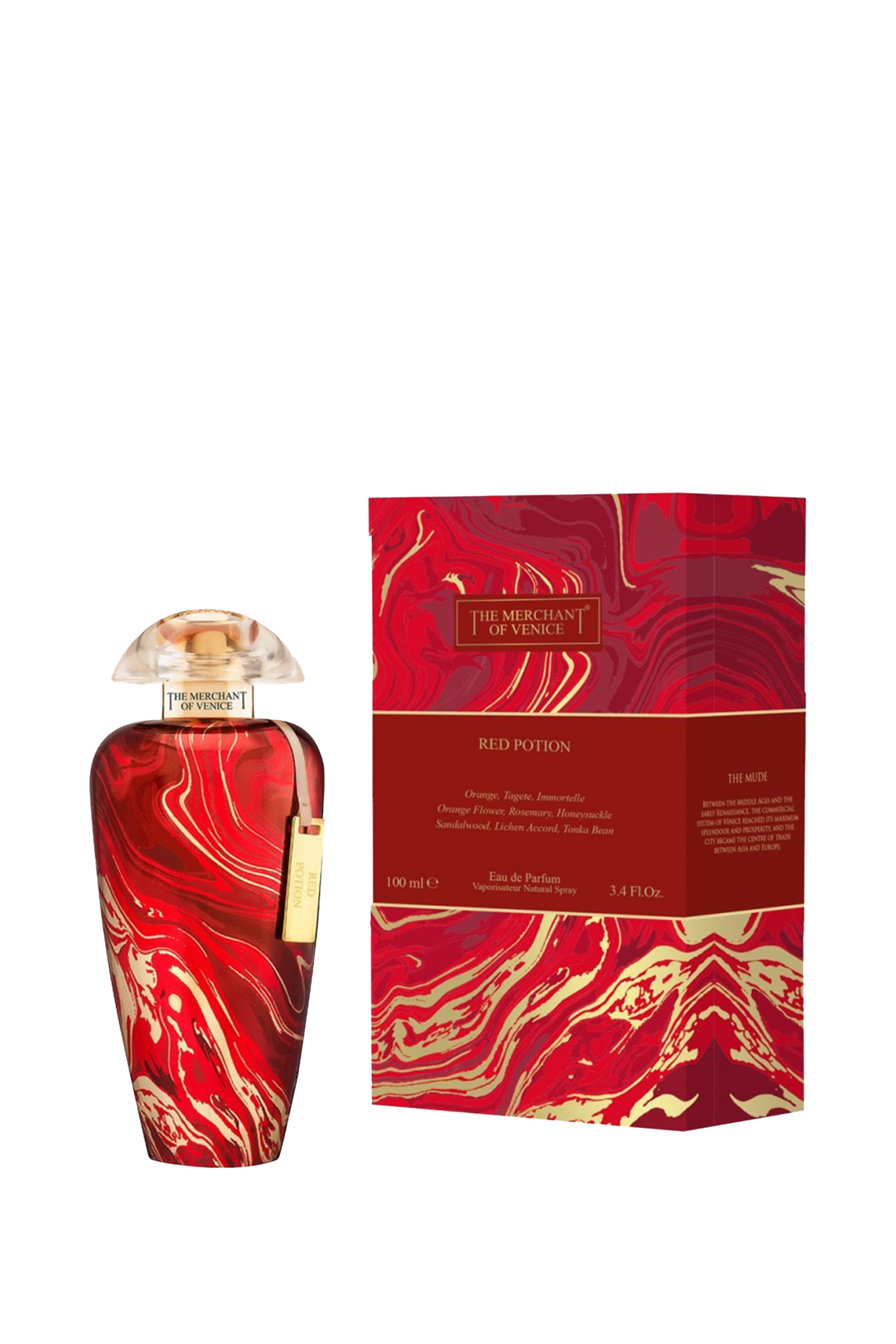 Red Potion Eau De Parfum