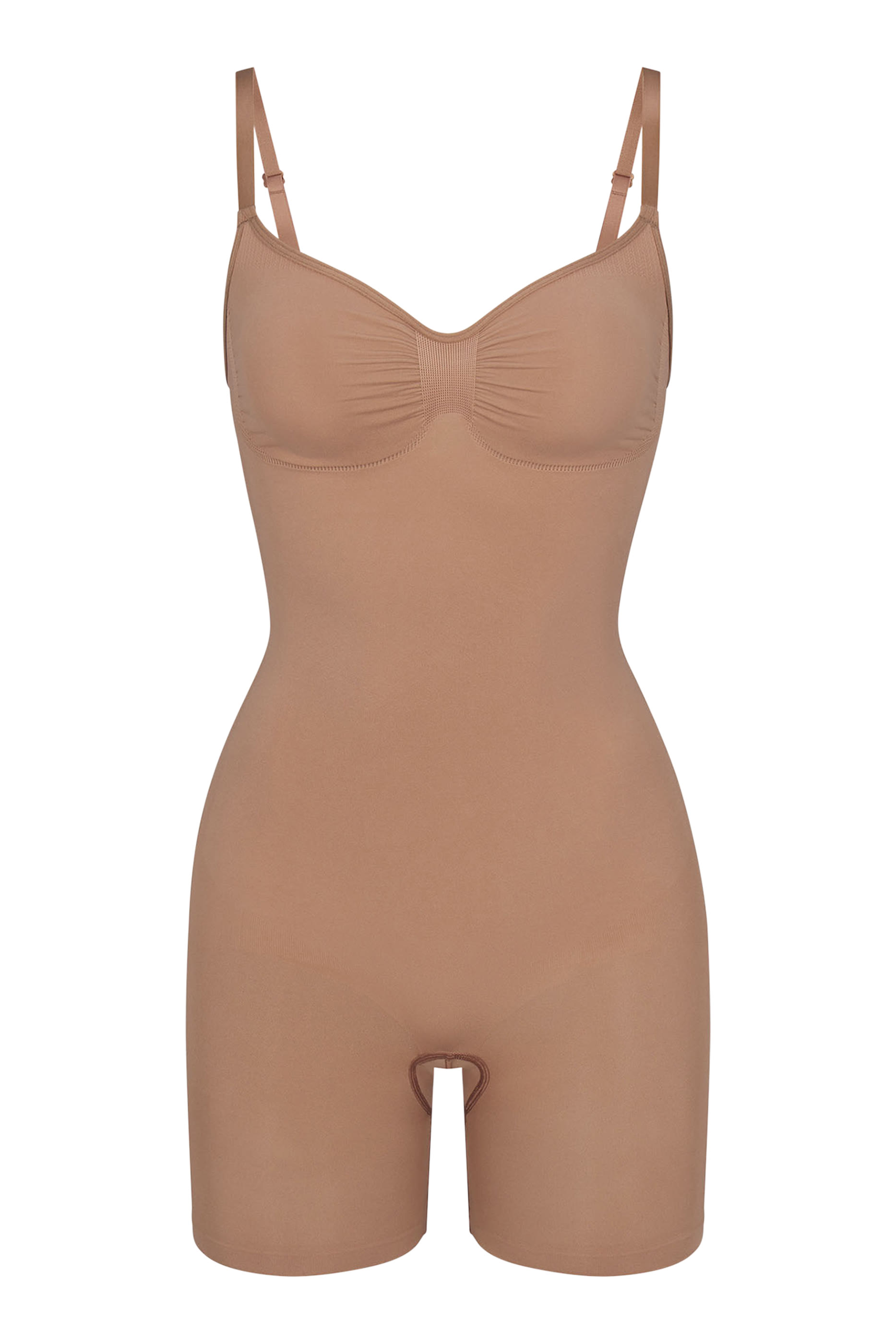  Seamless Sculpt Mid-Thigh Bodysuit 