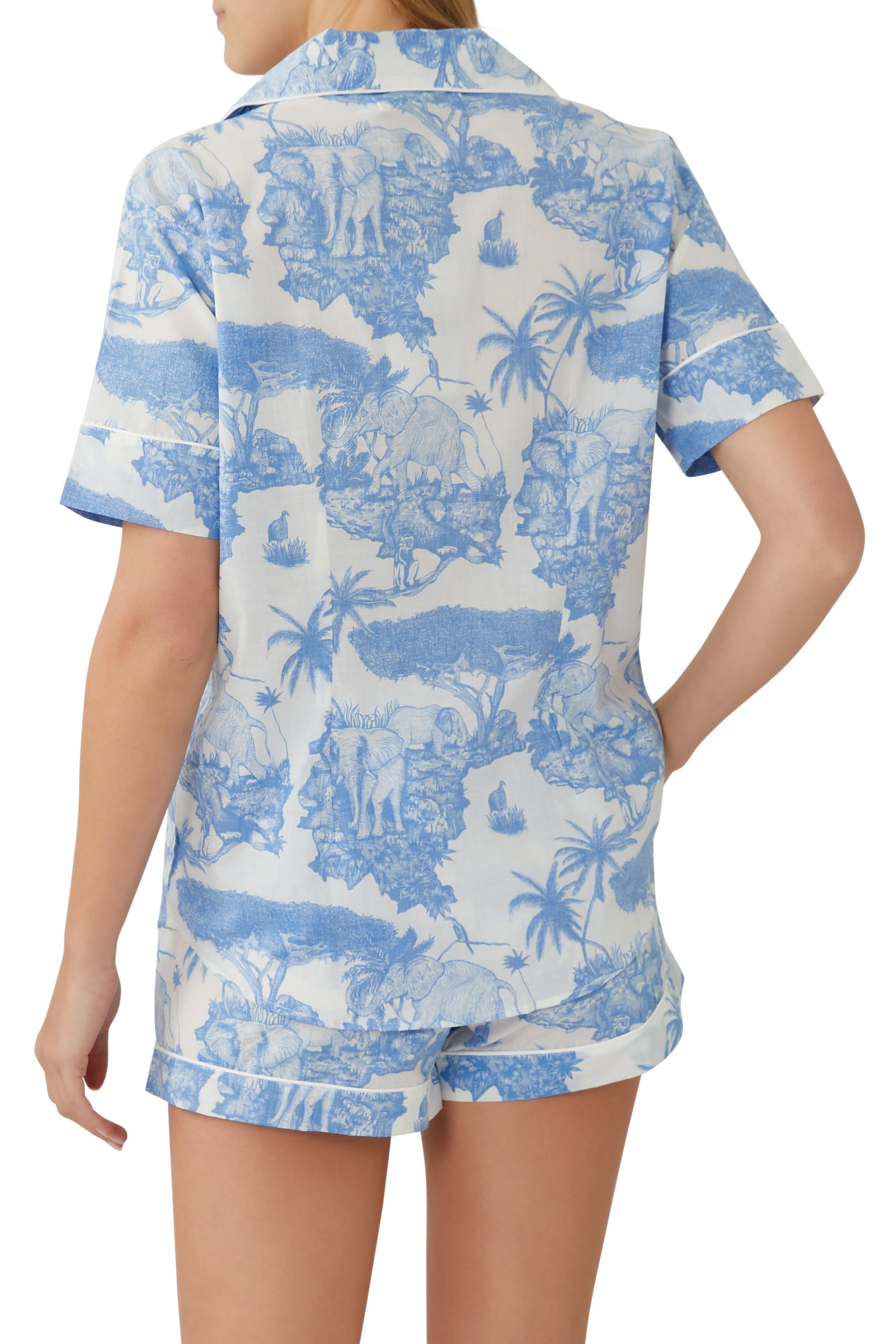 Loxodonta Short Pajama Set