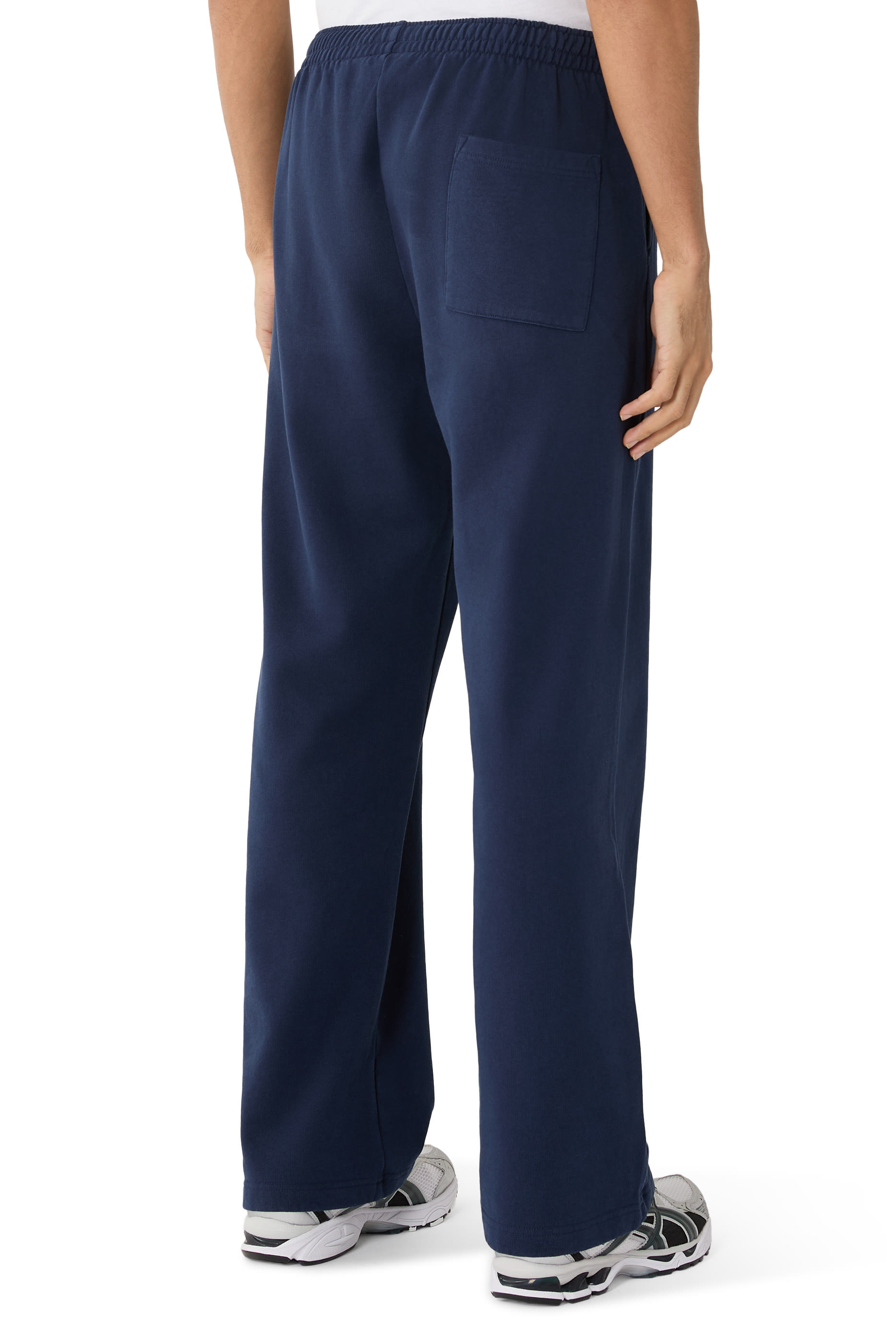 Serif Logo Sweatpants