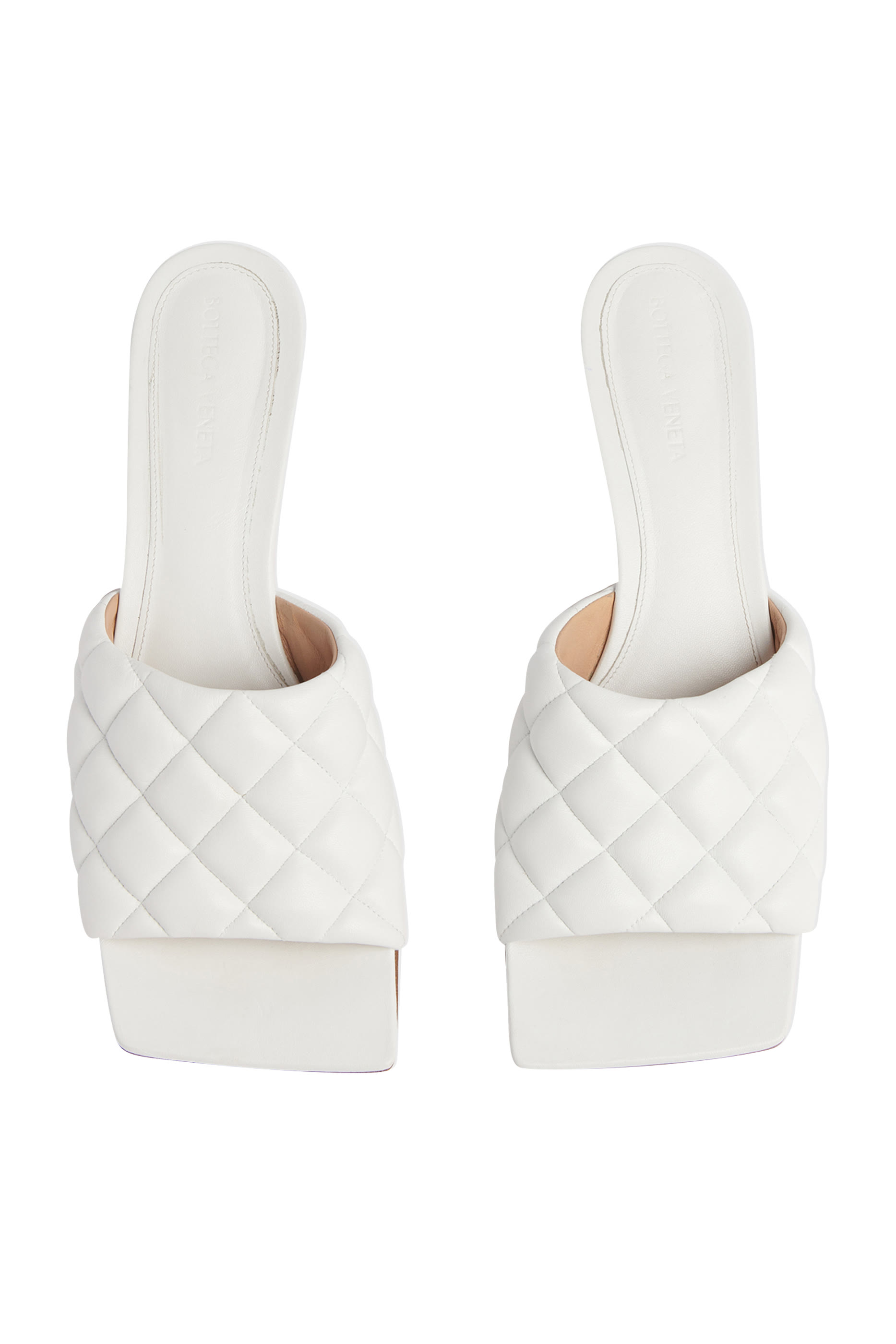 Padded 40 Leather Mules