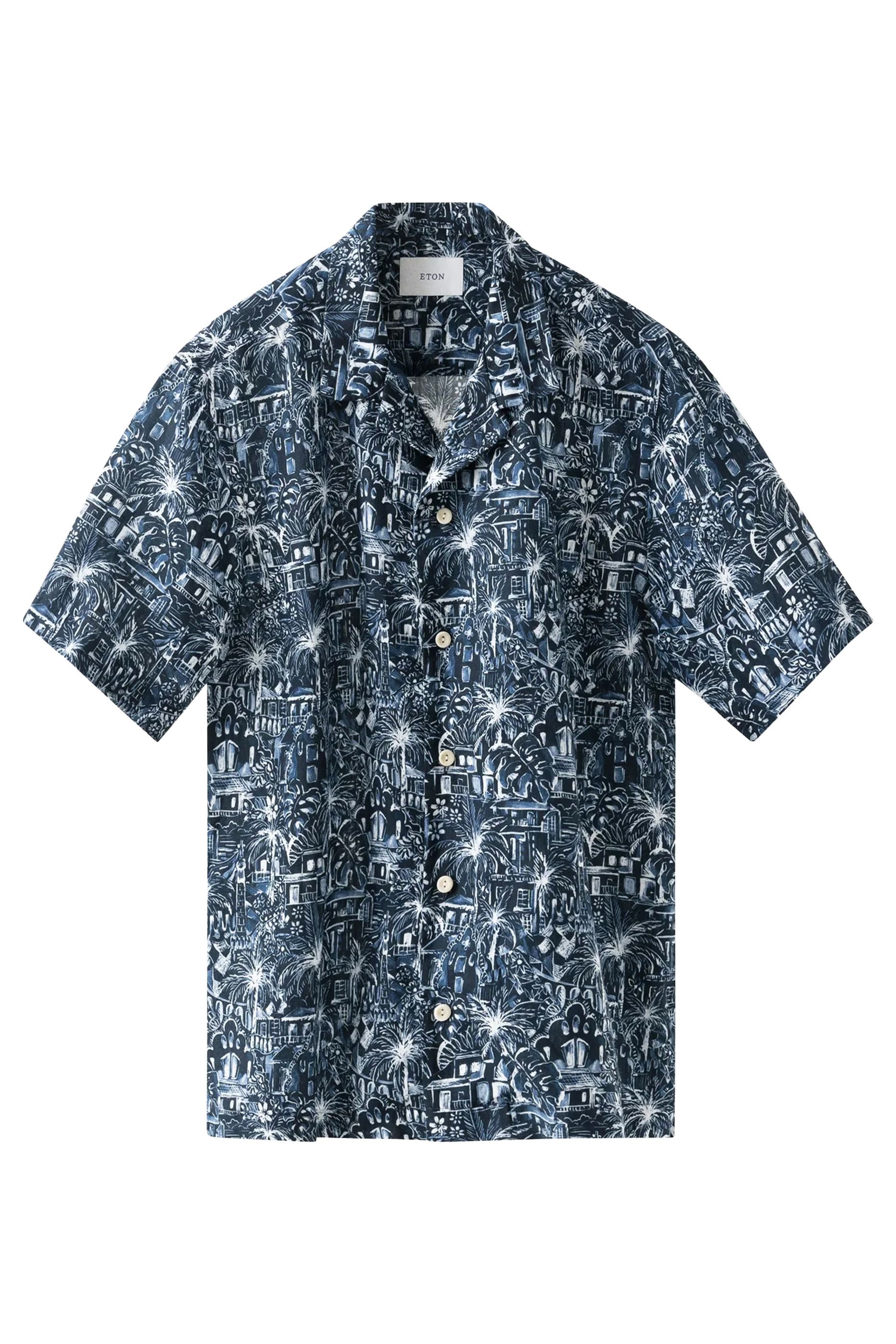 Floral Print Resort Shirt