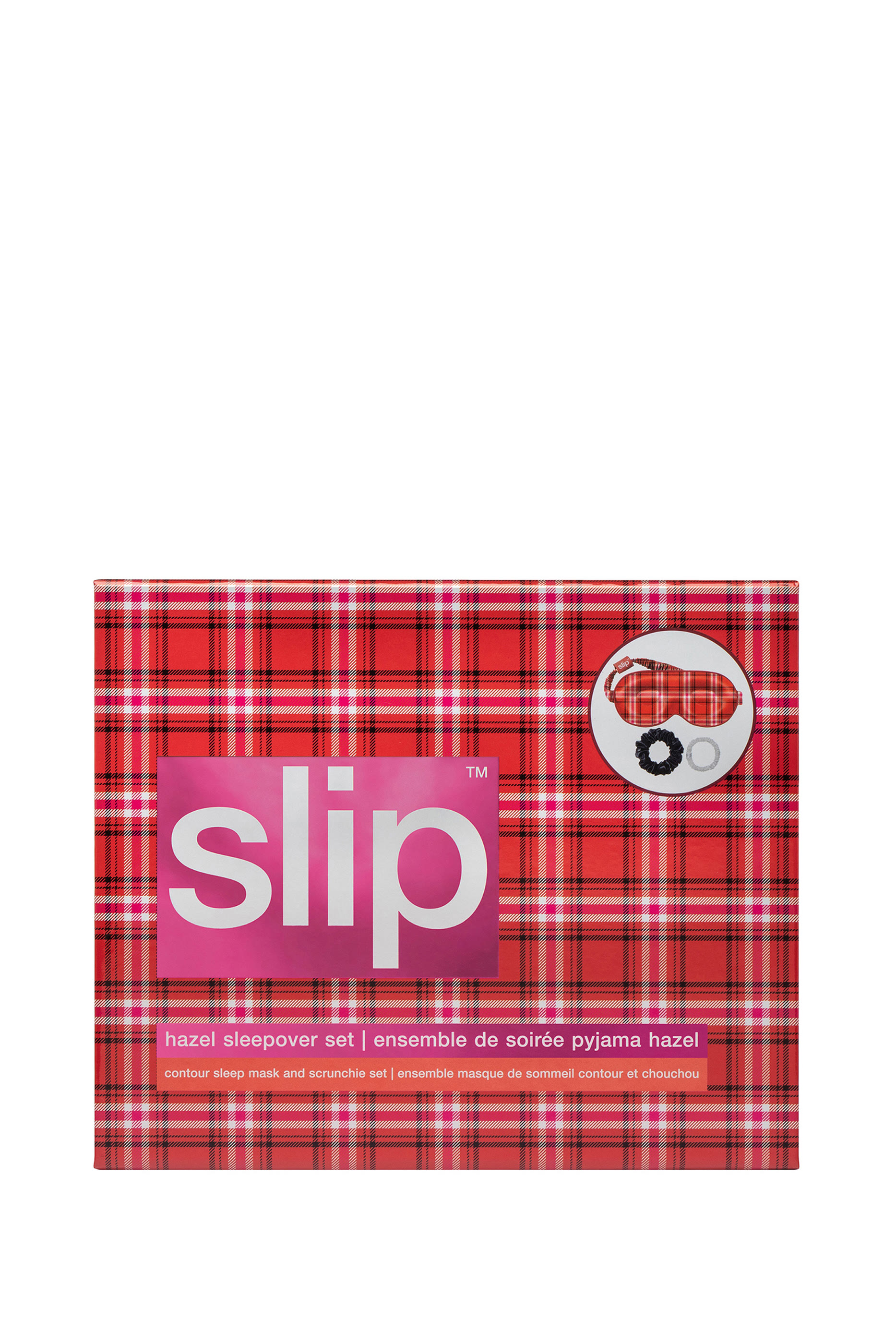 Pure Silk Beauty Sleepover Set