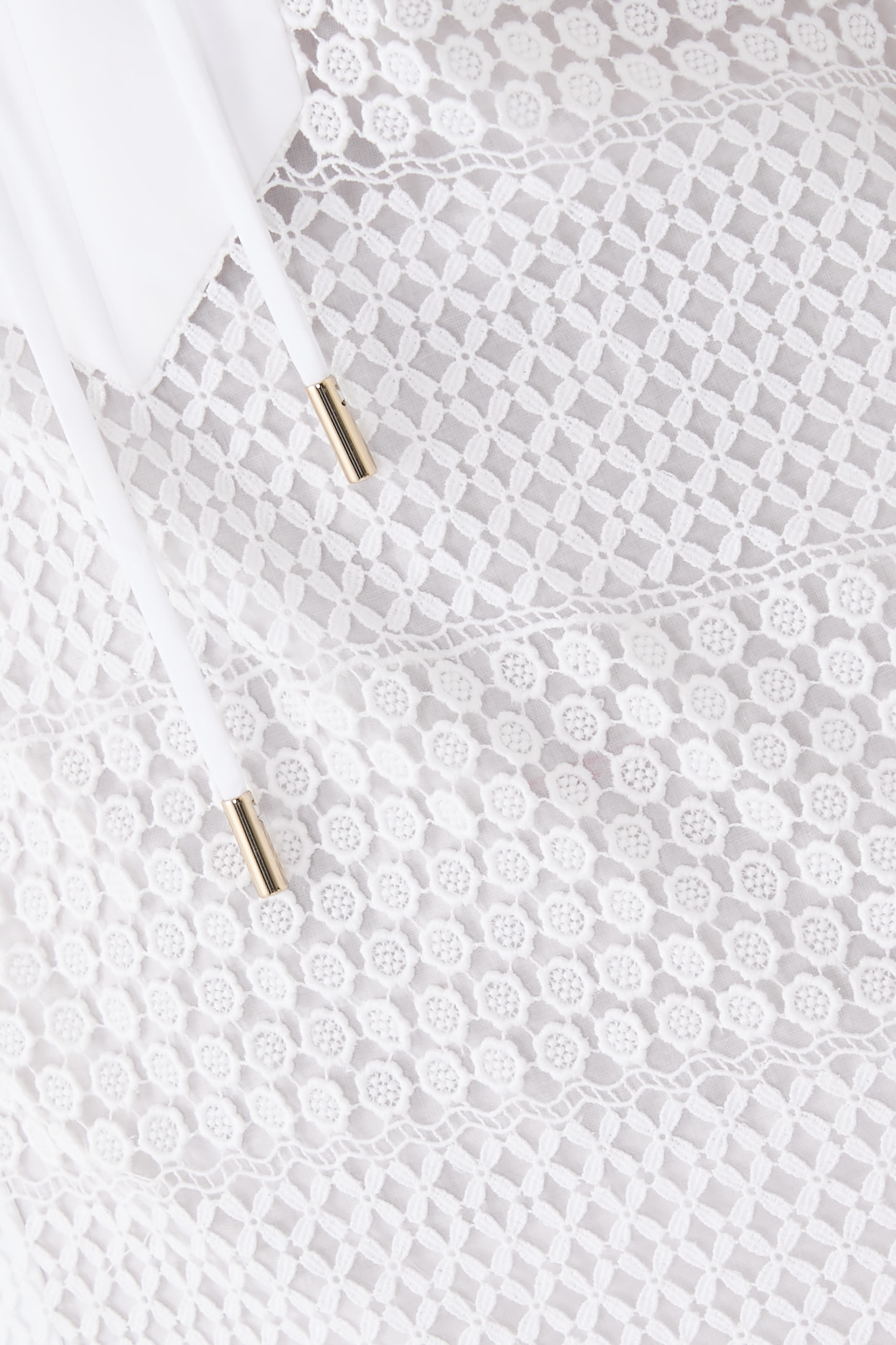 Macrame Stripe Dress