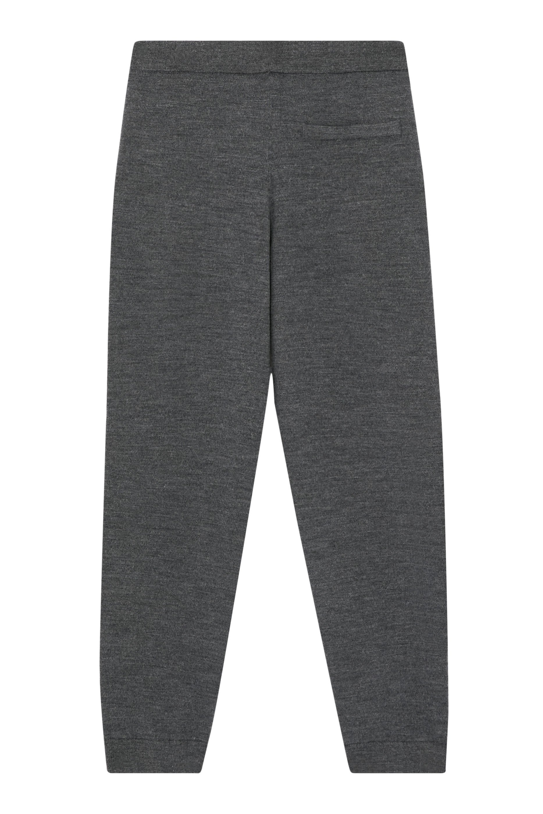Kids Merino Wool Cuffed Joggers