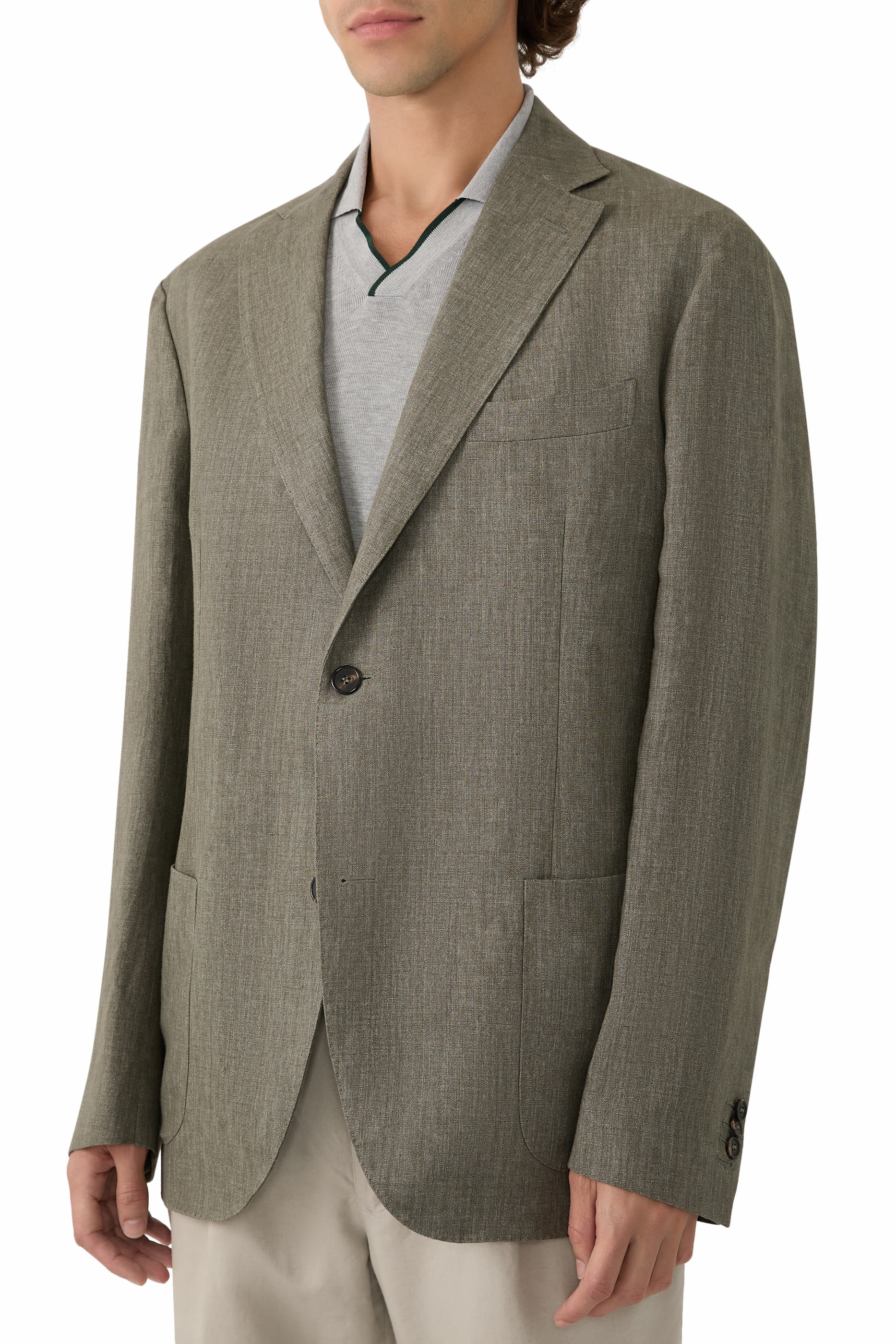 Delav&eacute; Linen Jacket
