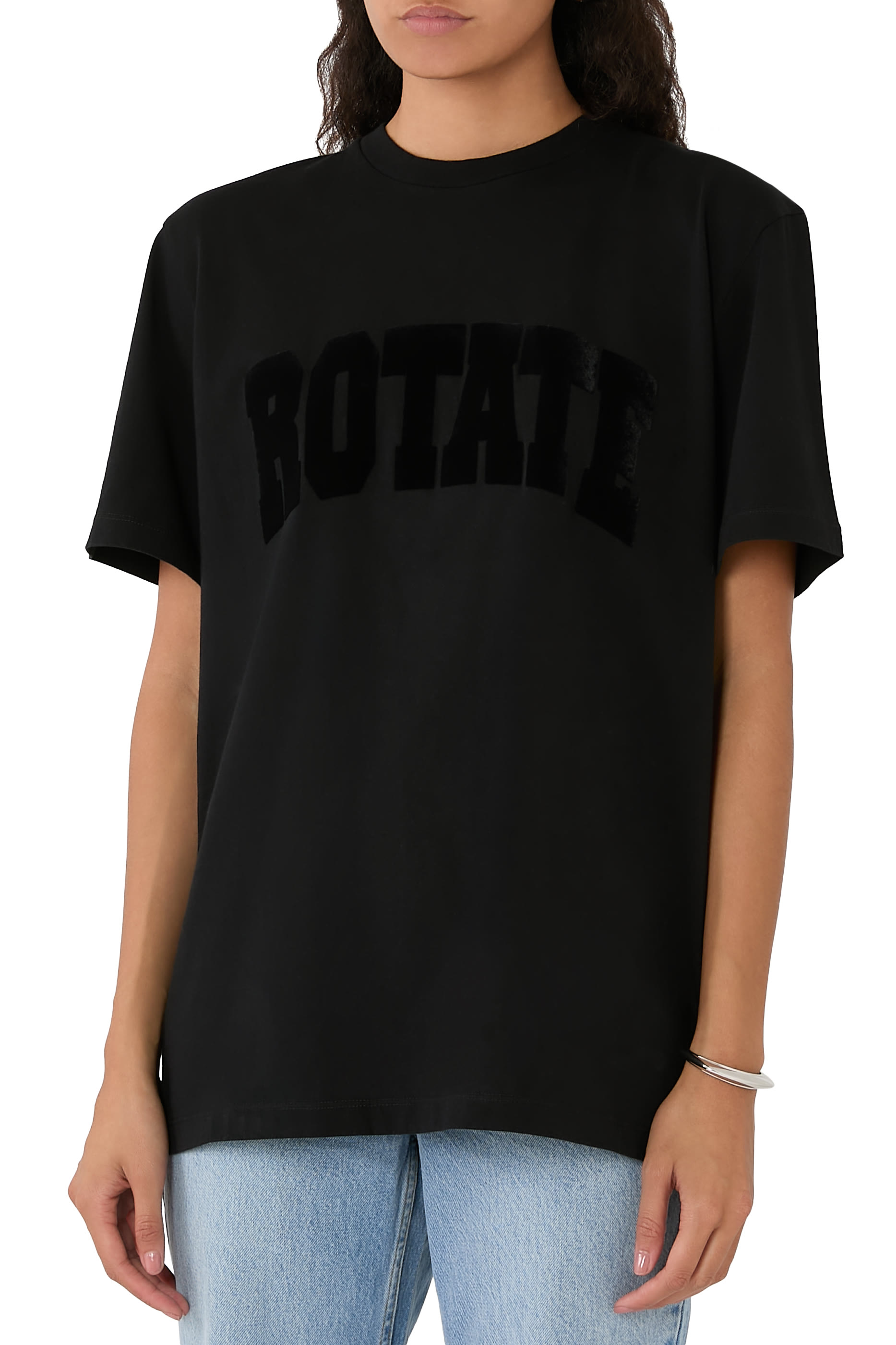 Logo Jersey Oversized T-Shirt