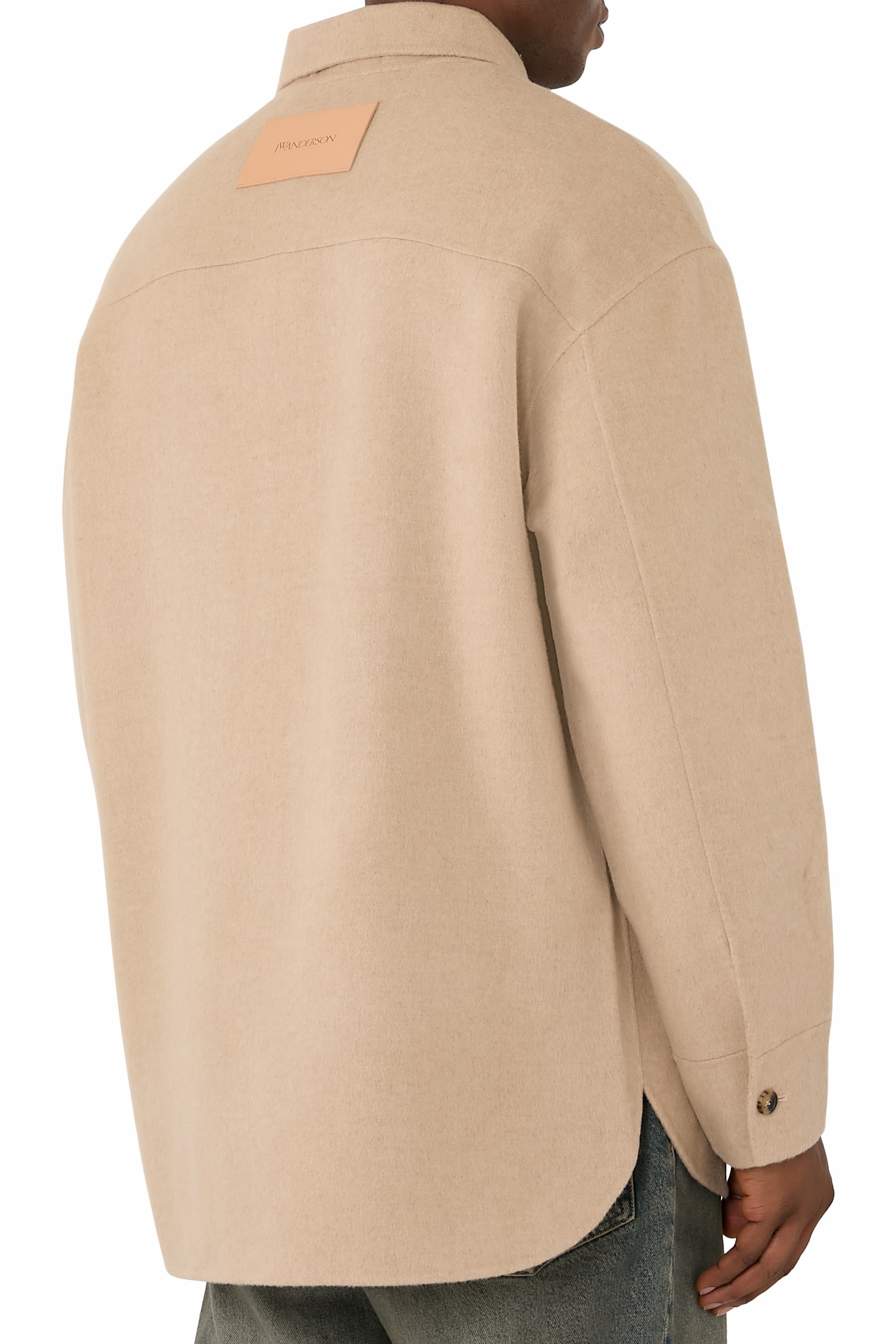 Oversized Shirt Jacket