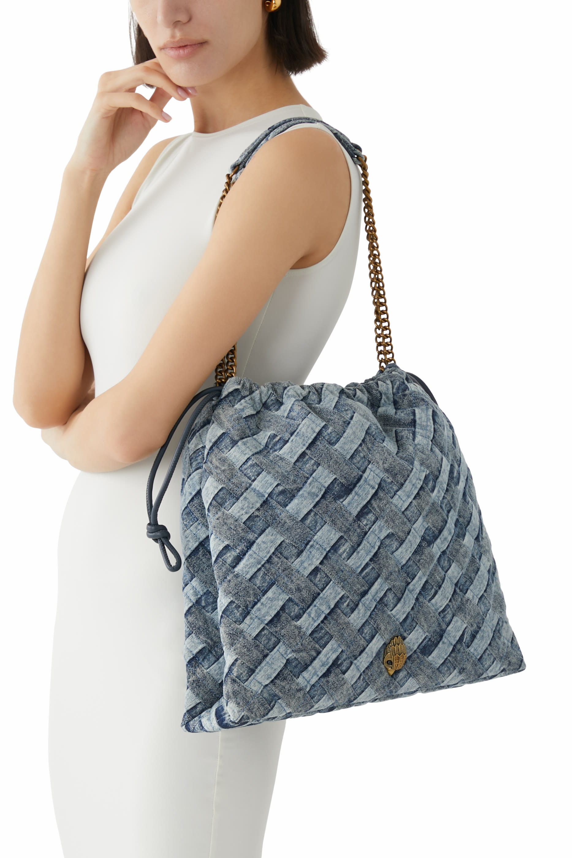 Kensington Drench Drawstring Bag