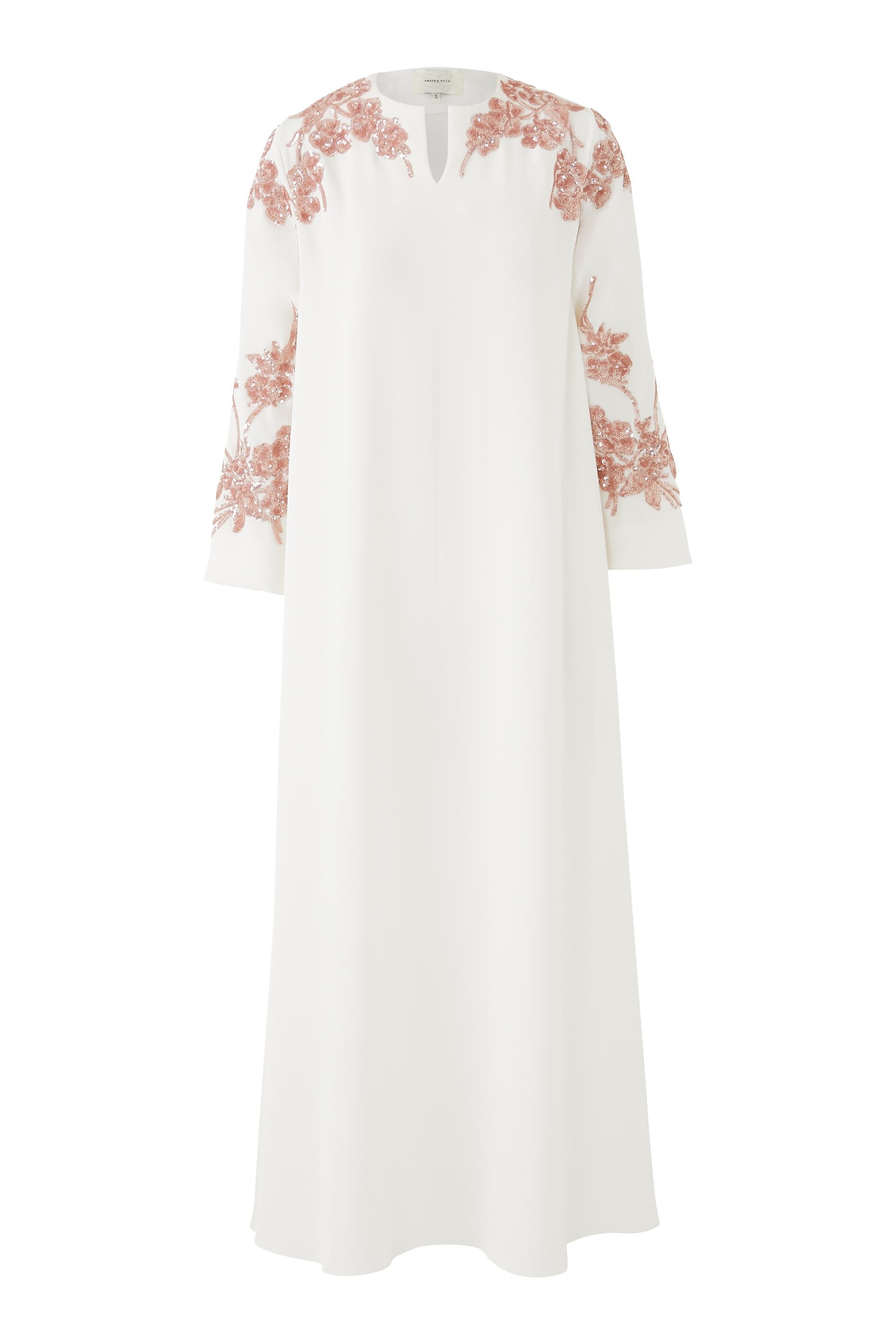 Sequin Embellished Maxi Dress