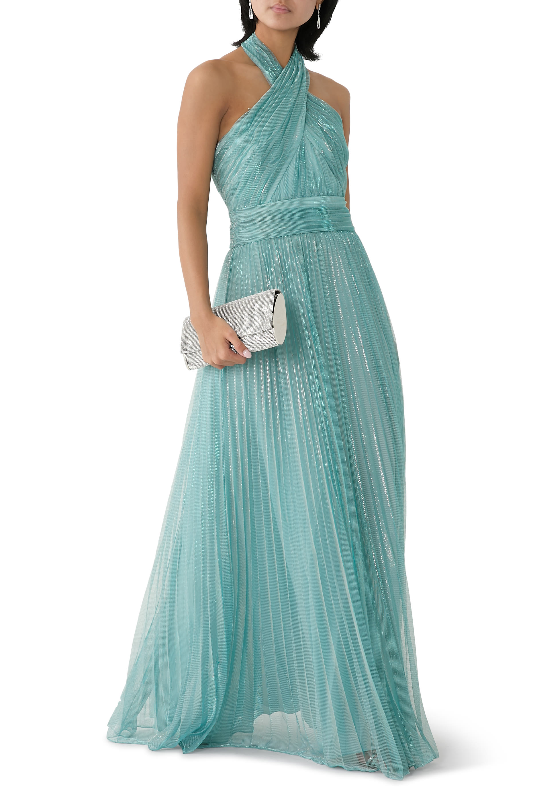 Leilani Pleated Gown