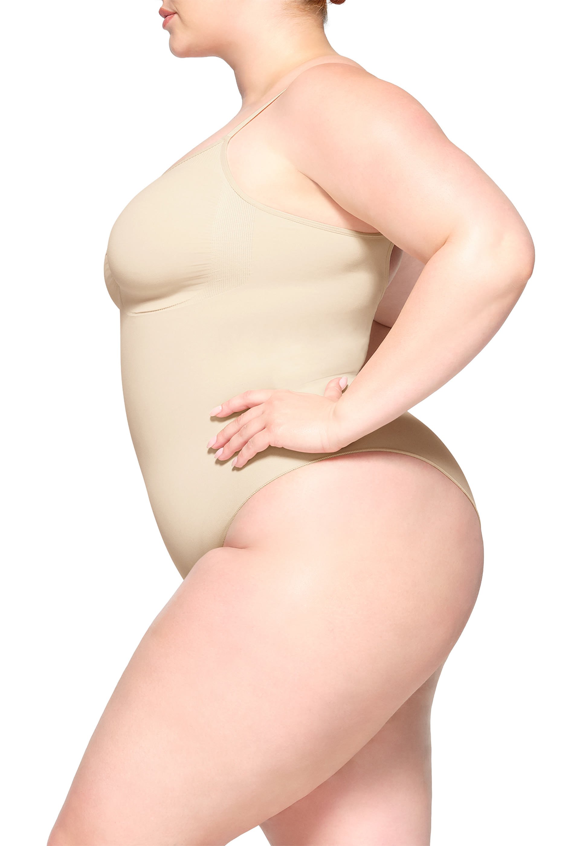 Seamless Sculpt Brief Bodysuit 