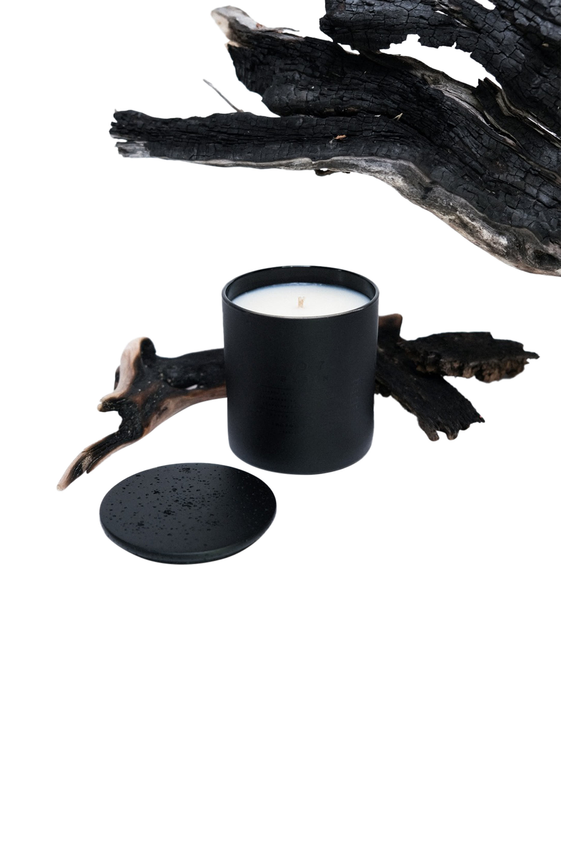 7 Glass Candle (Resin)