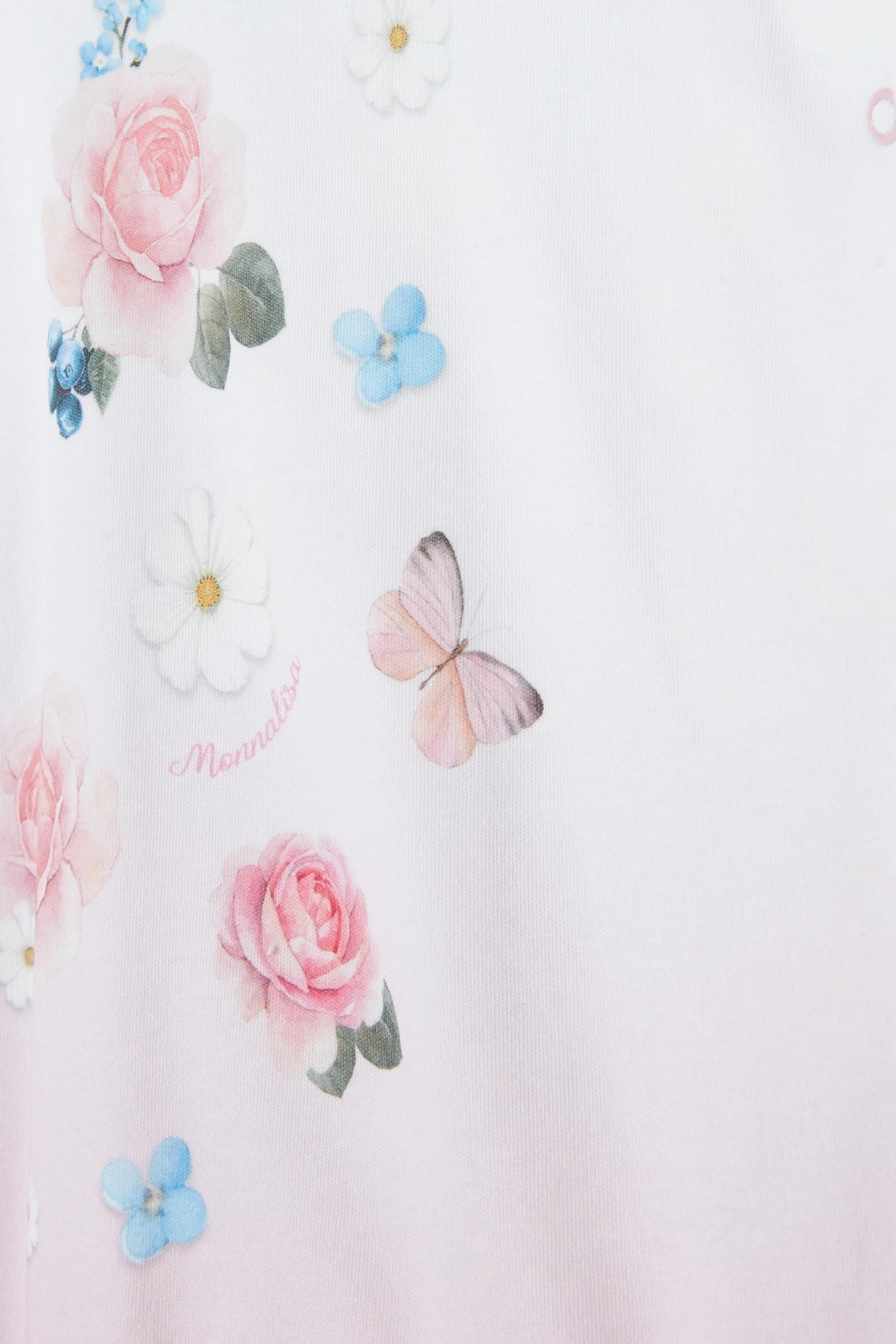 Kids Floral 3-Piece Pajama Set