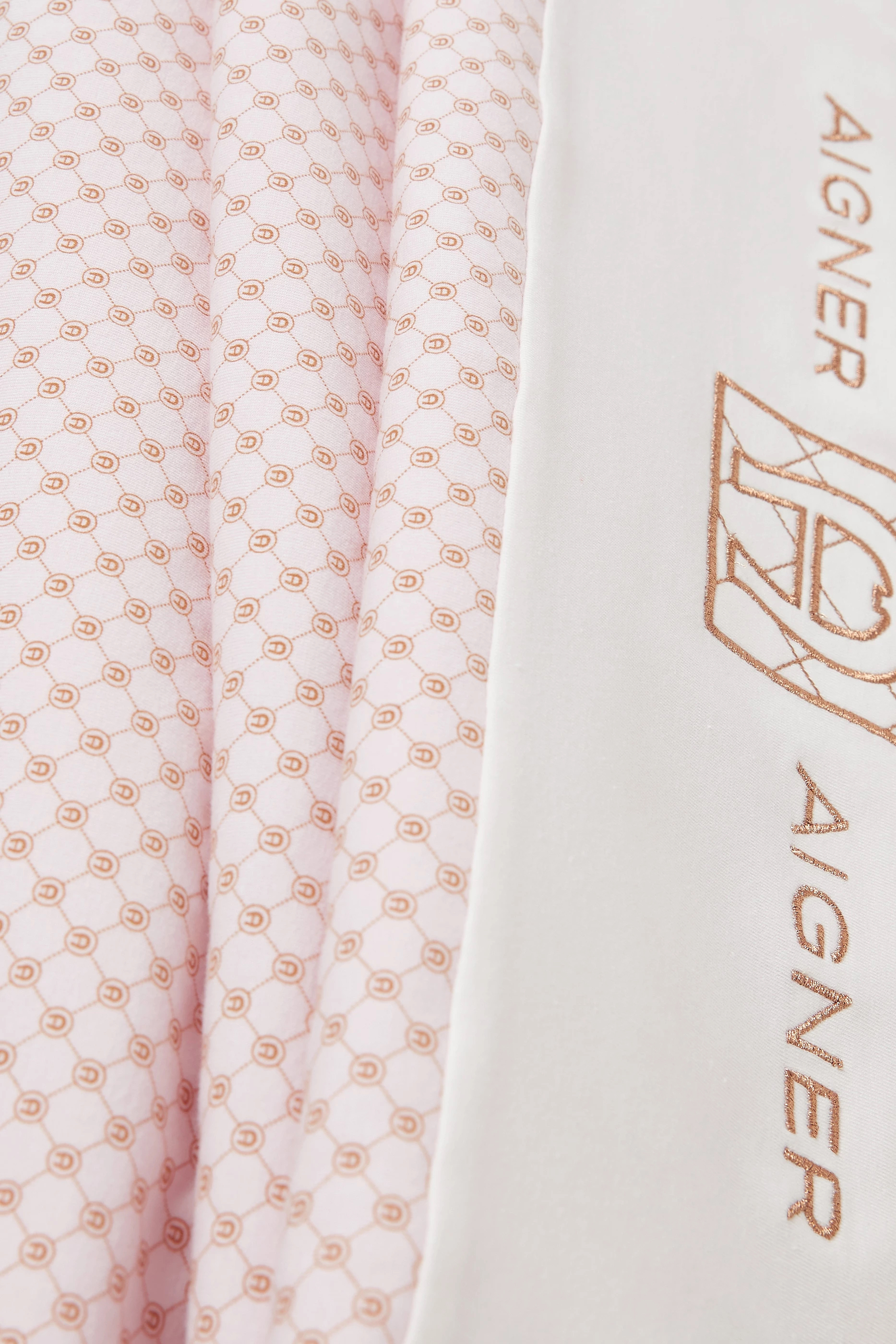 Logo-Embroidered Pima Cotton Blanket