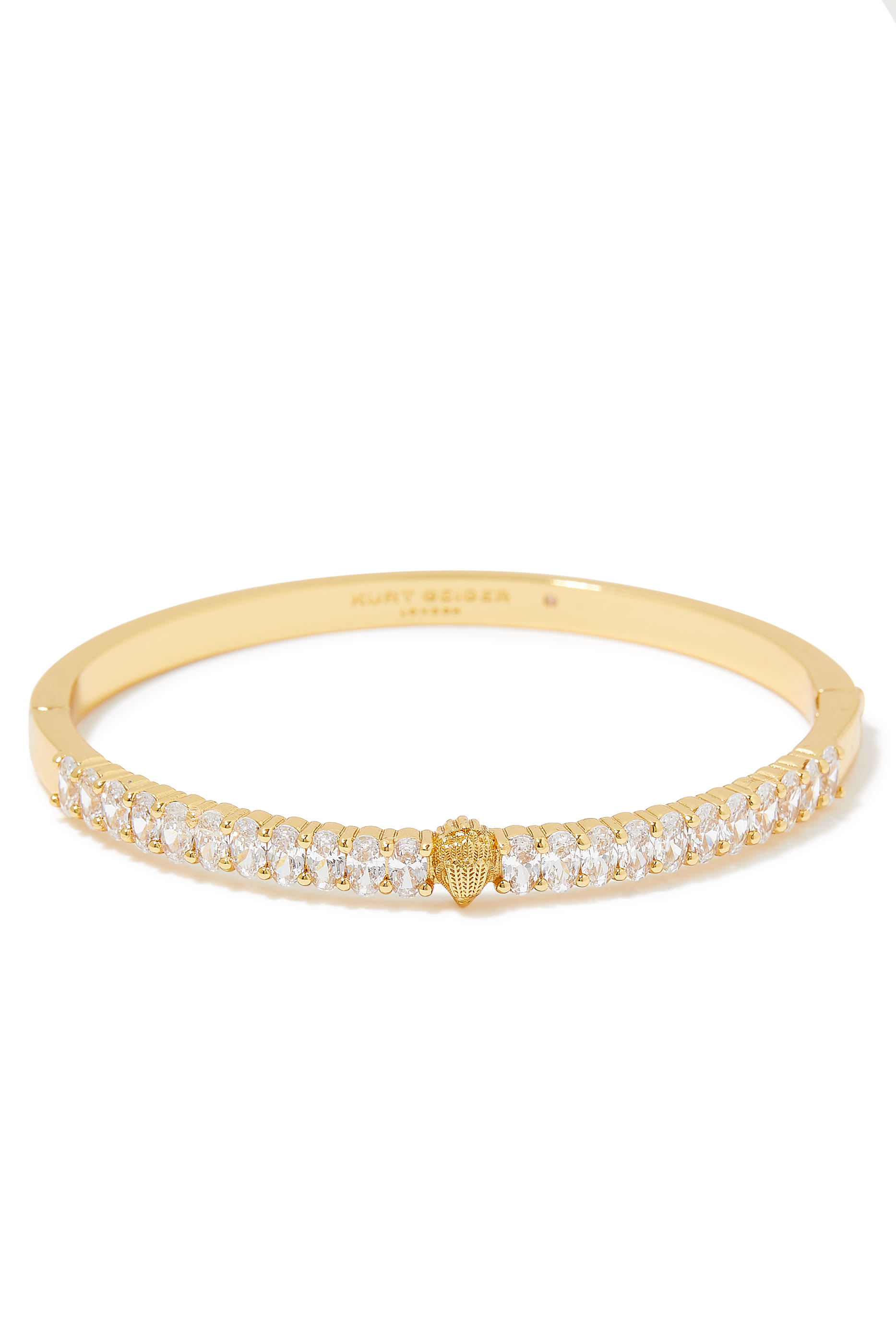 Crystal Eagle Bangle