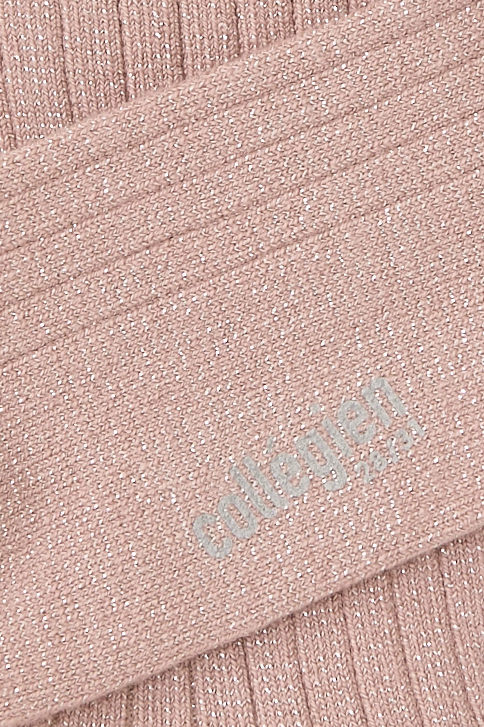 Kids Victoire Glitter Ribbed Crew Socks