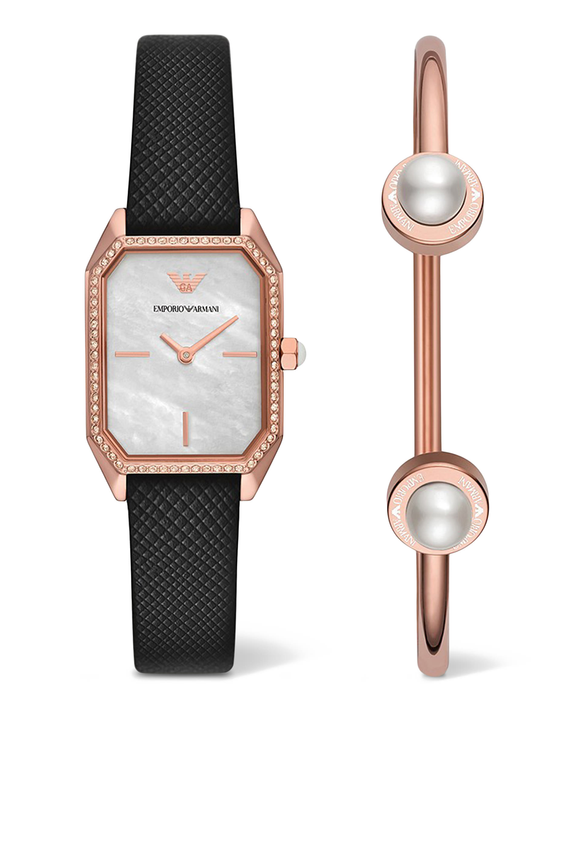 Gioia Quartz Watch & Bracelet Set