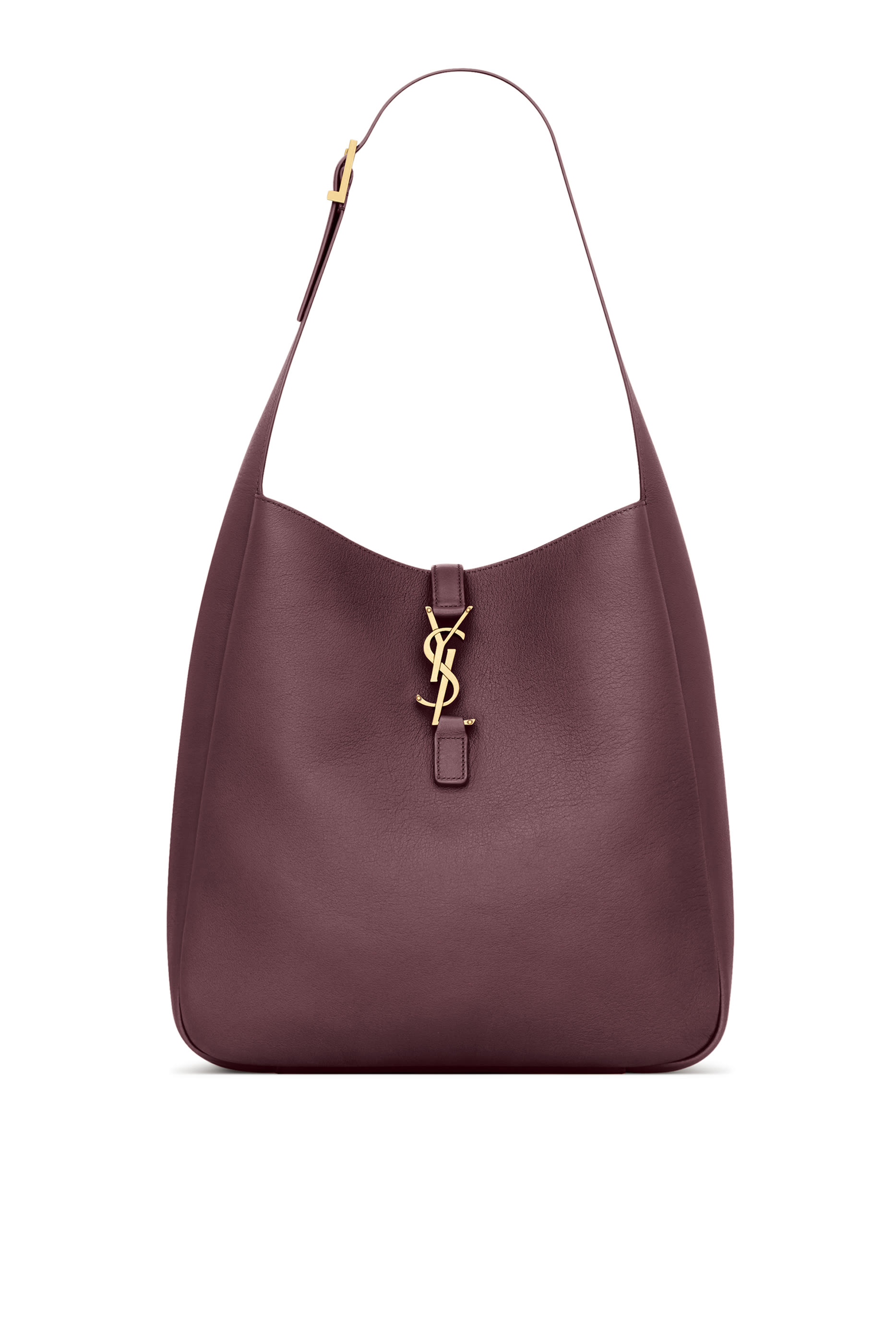  Le 5 &Agrave; 7 Supple Large Bag in Grained Leather