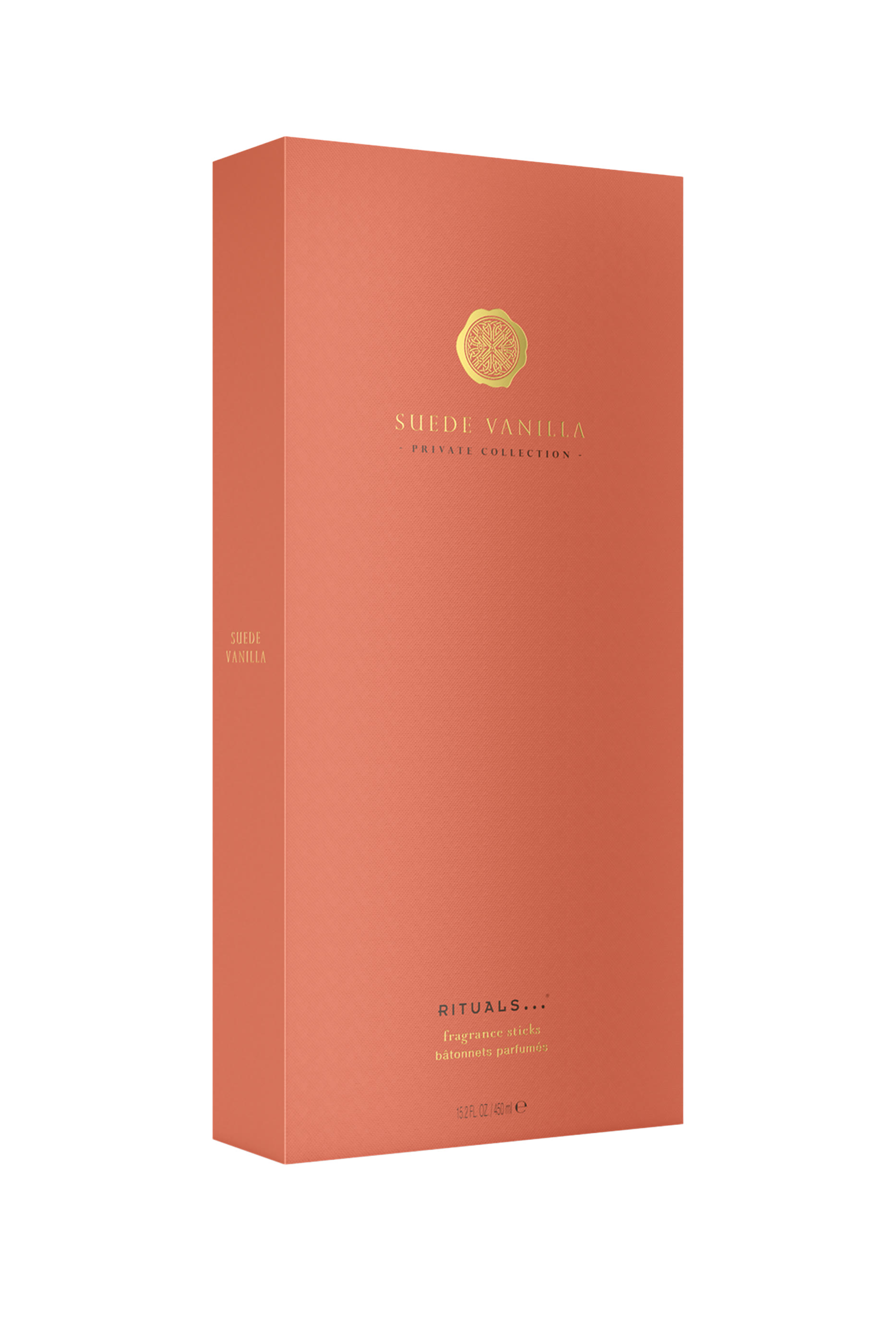 Suede Vanilla Fragrance Sticks, 450ml