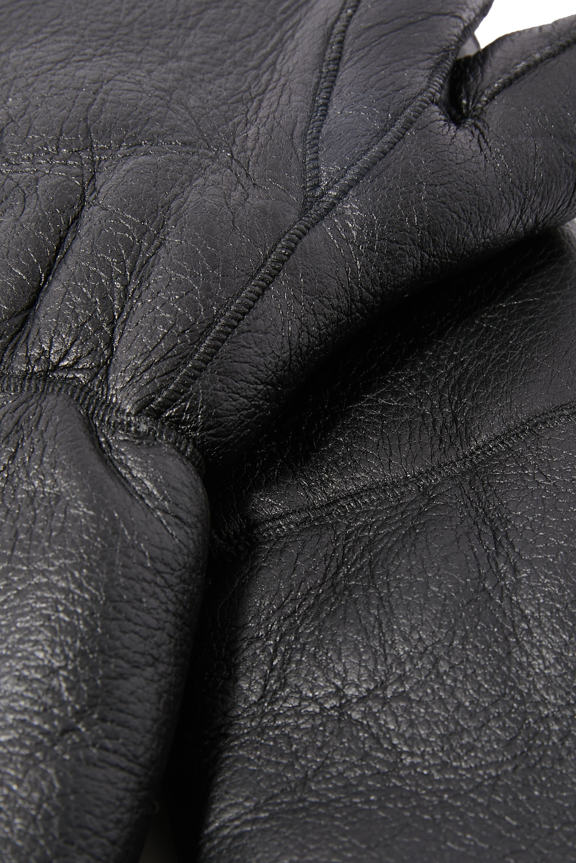 Faux Leather Gloves