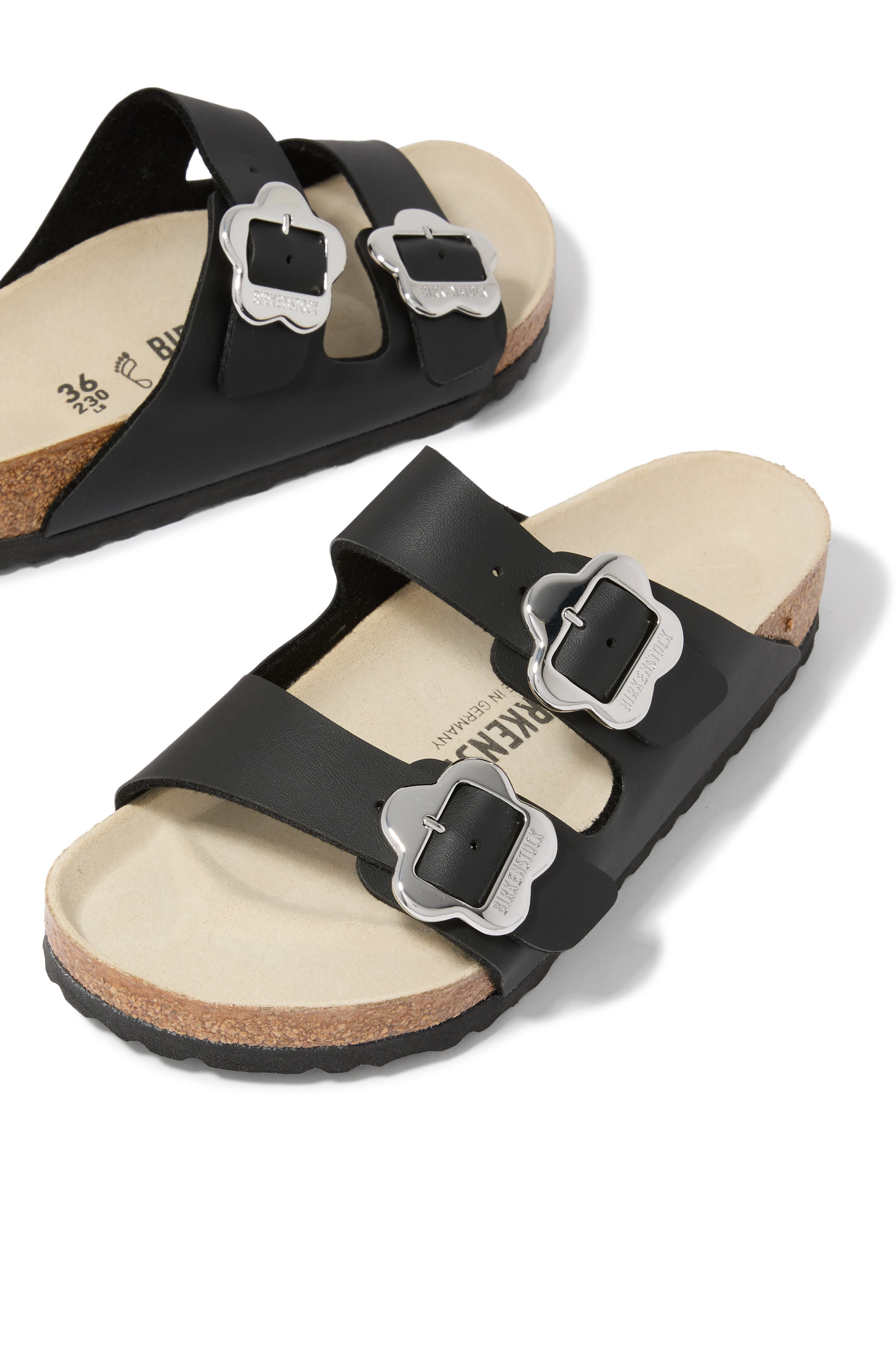 Kids Birko-Flor Arizona Flower Sandals