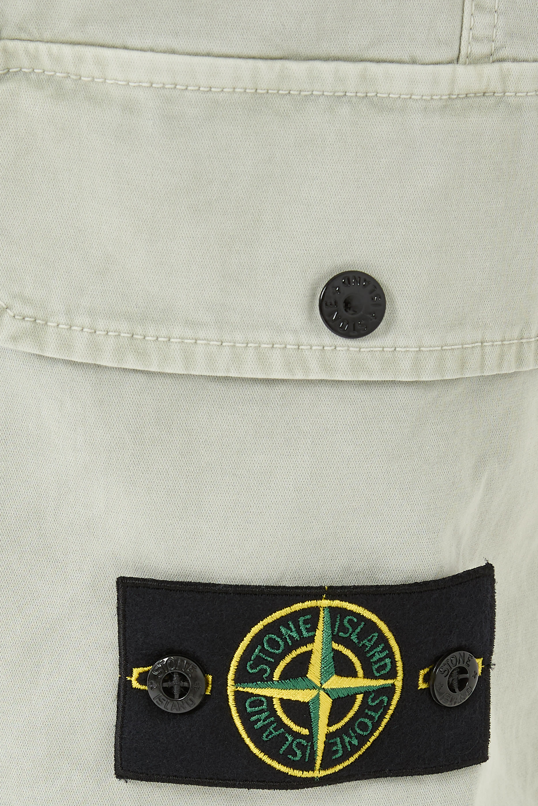  Organic Cotton Stretch Broken Twill Trousers 