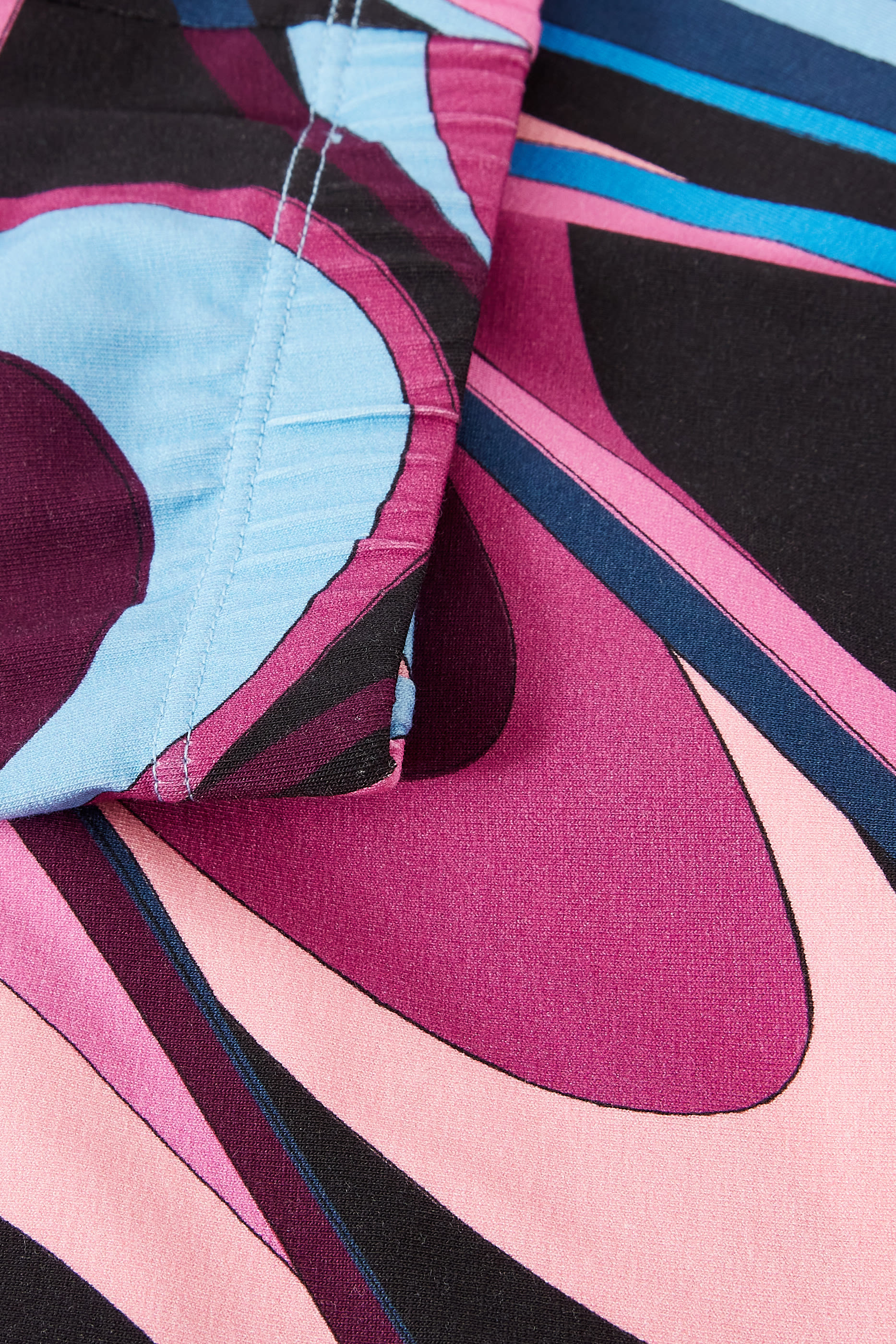 Kids Iride-Print Leggings