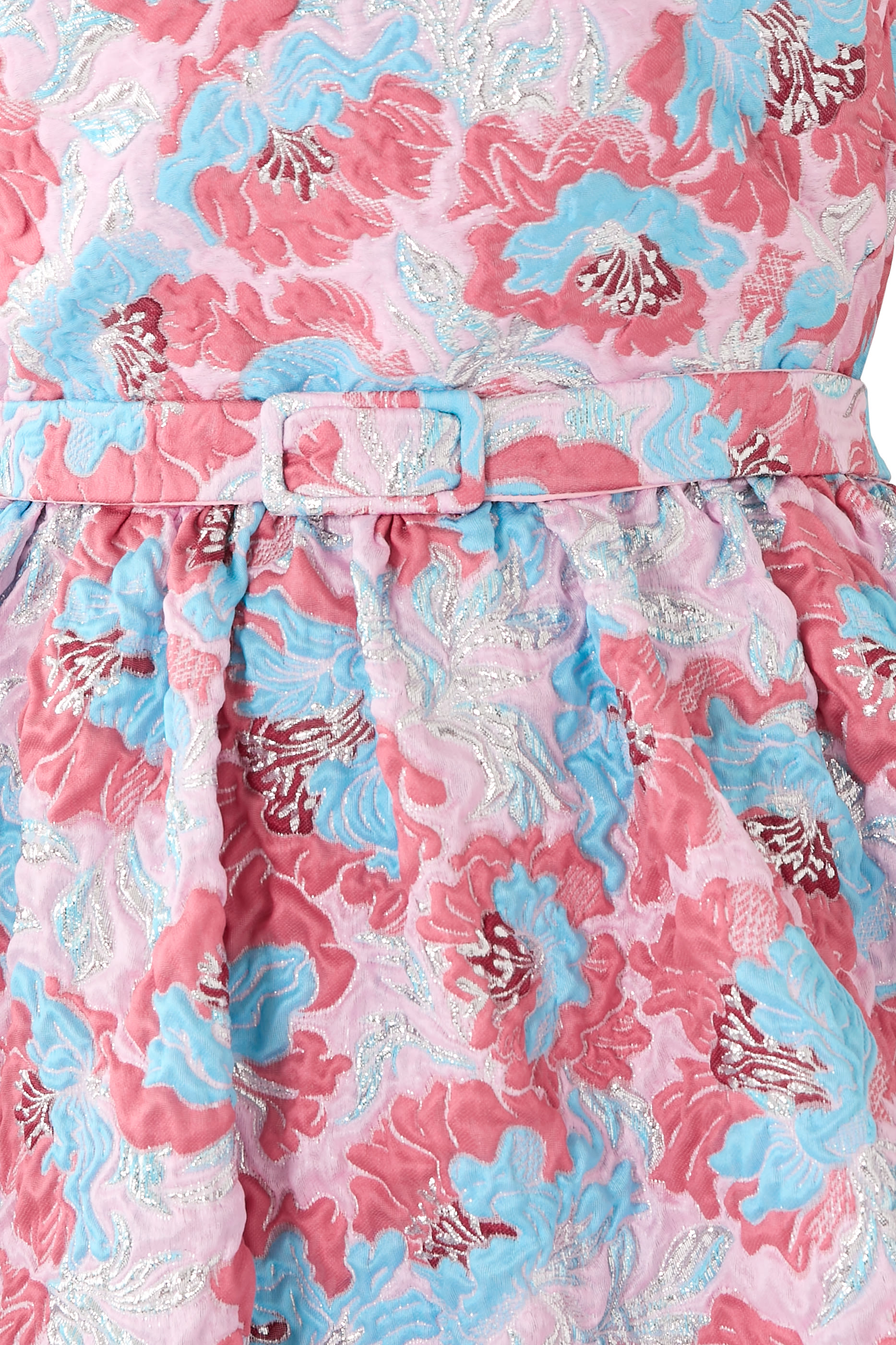 Ceramica Jacquard Shaw Dress