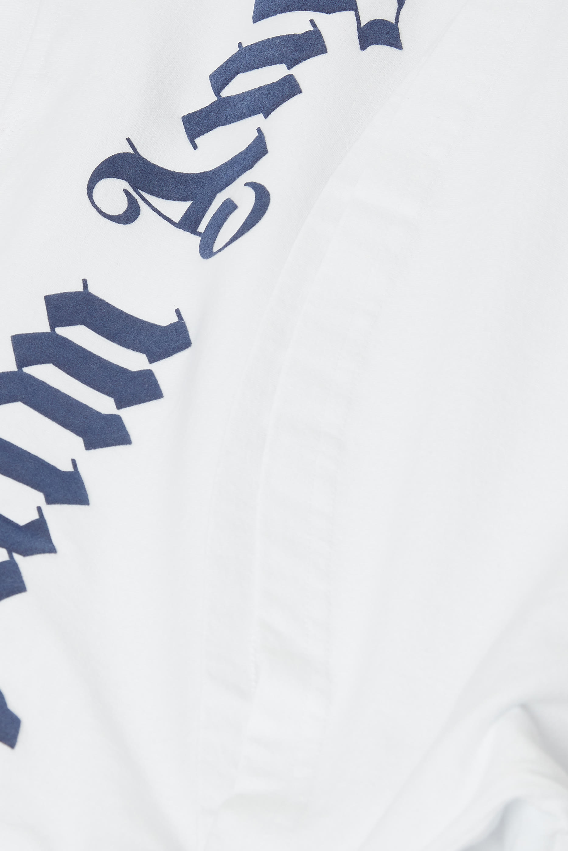 Logo Print Cotton T-Shirt