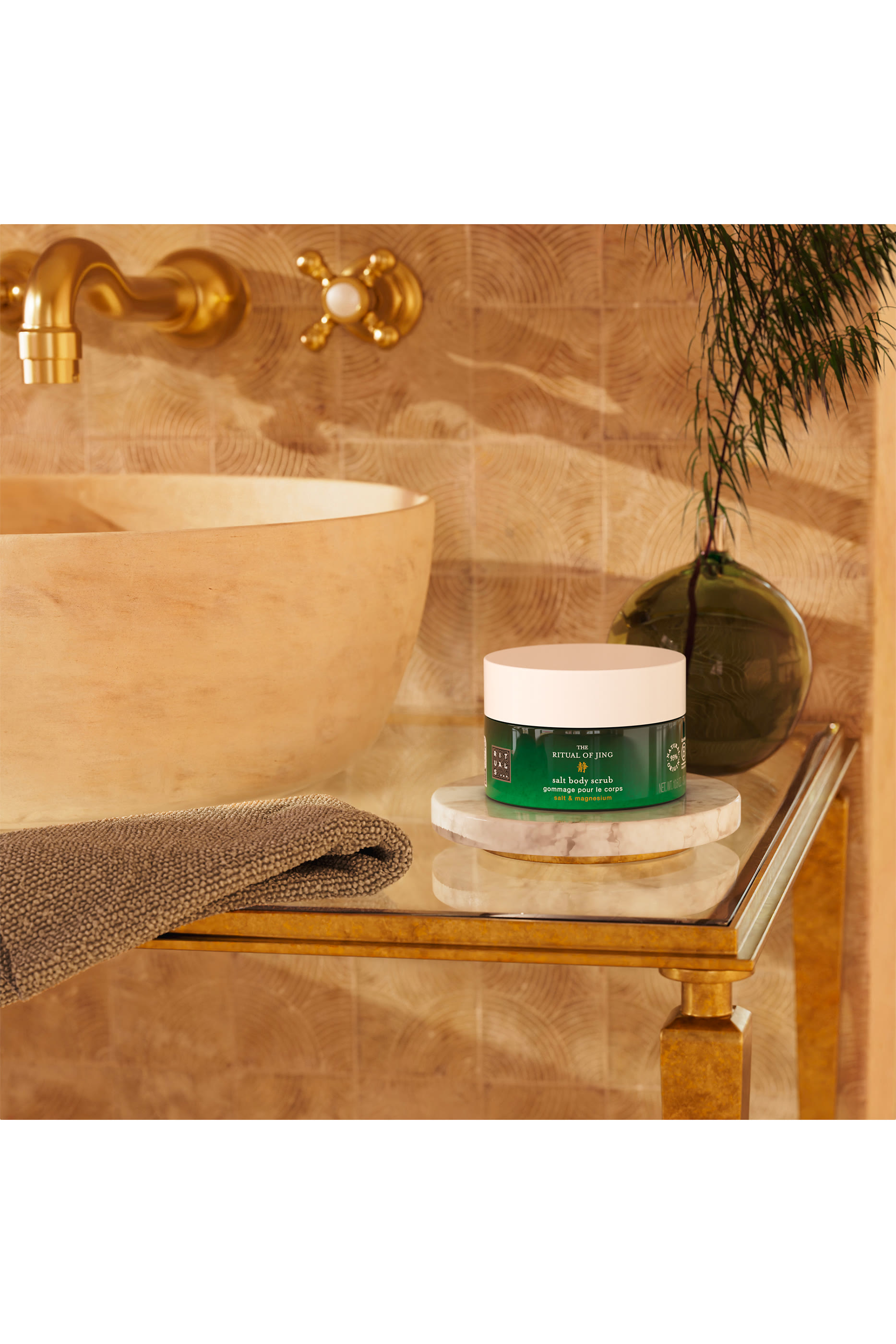 The Ritual of Jing Salt Body Scrub, 300g