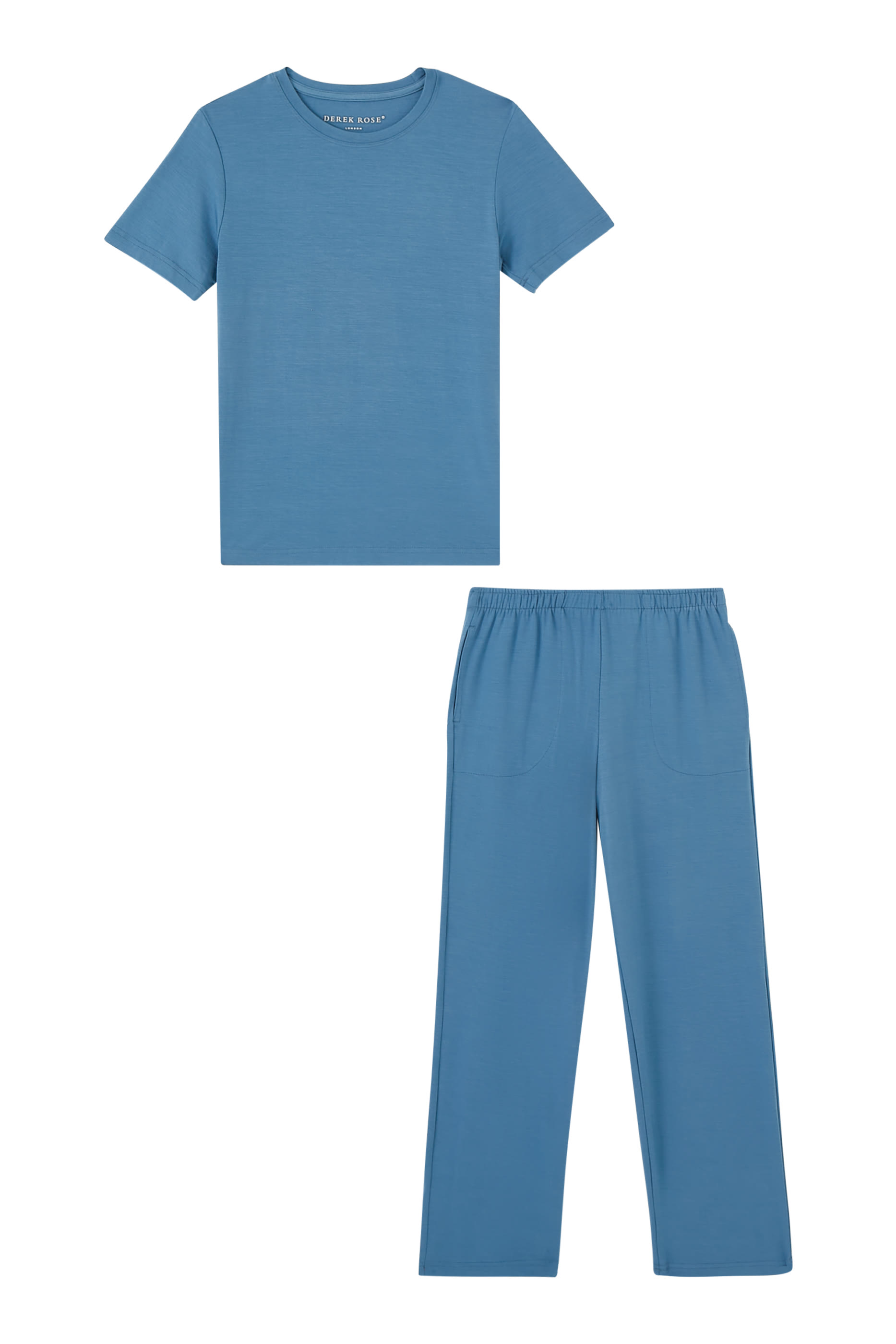 Kids Jersey Pajama Set