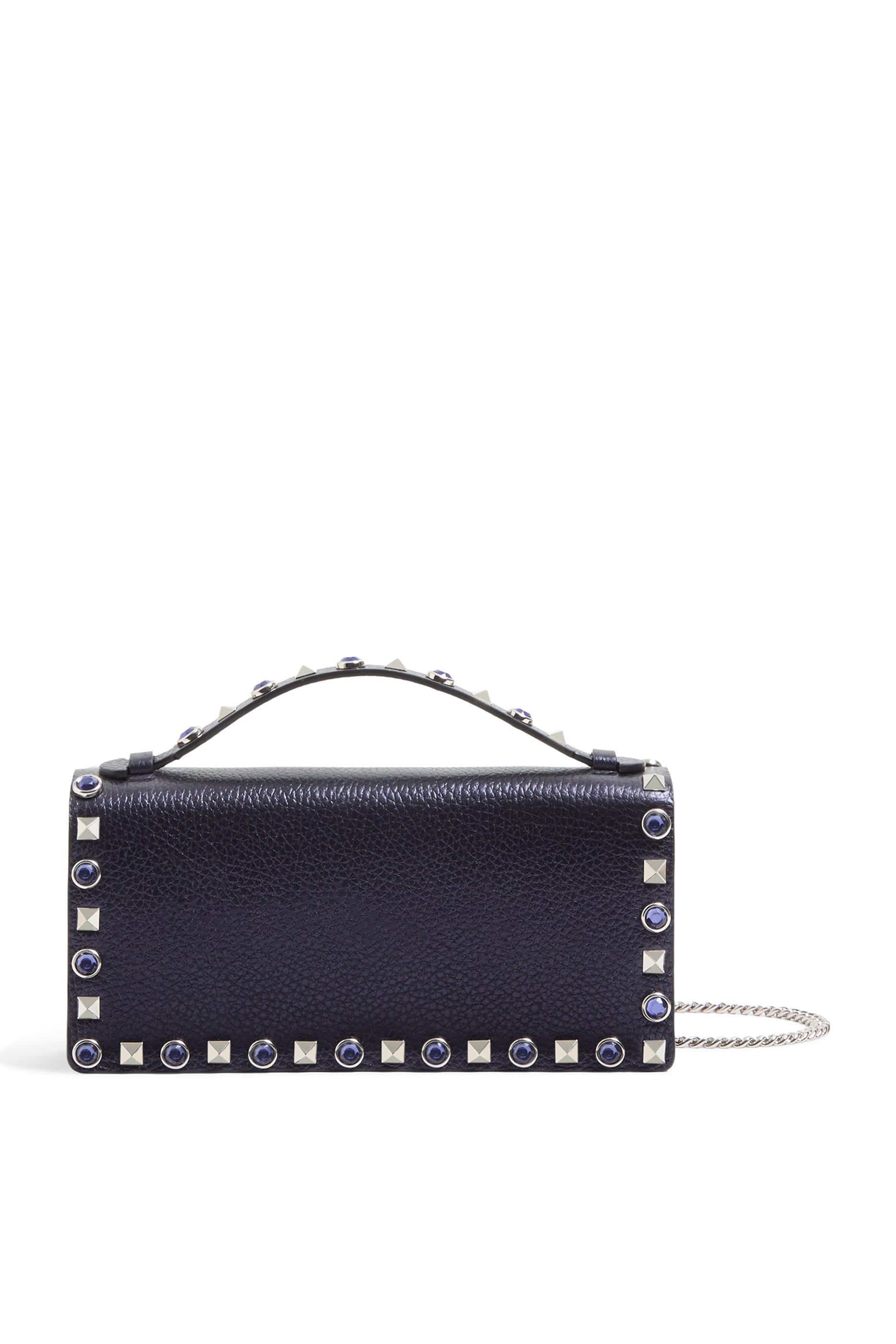 Rockstud Wallet with Chain