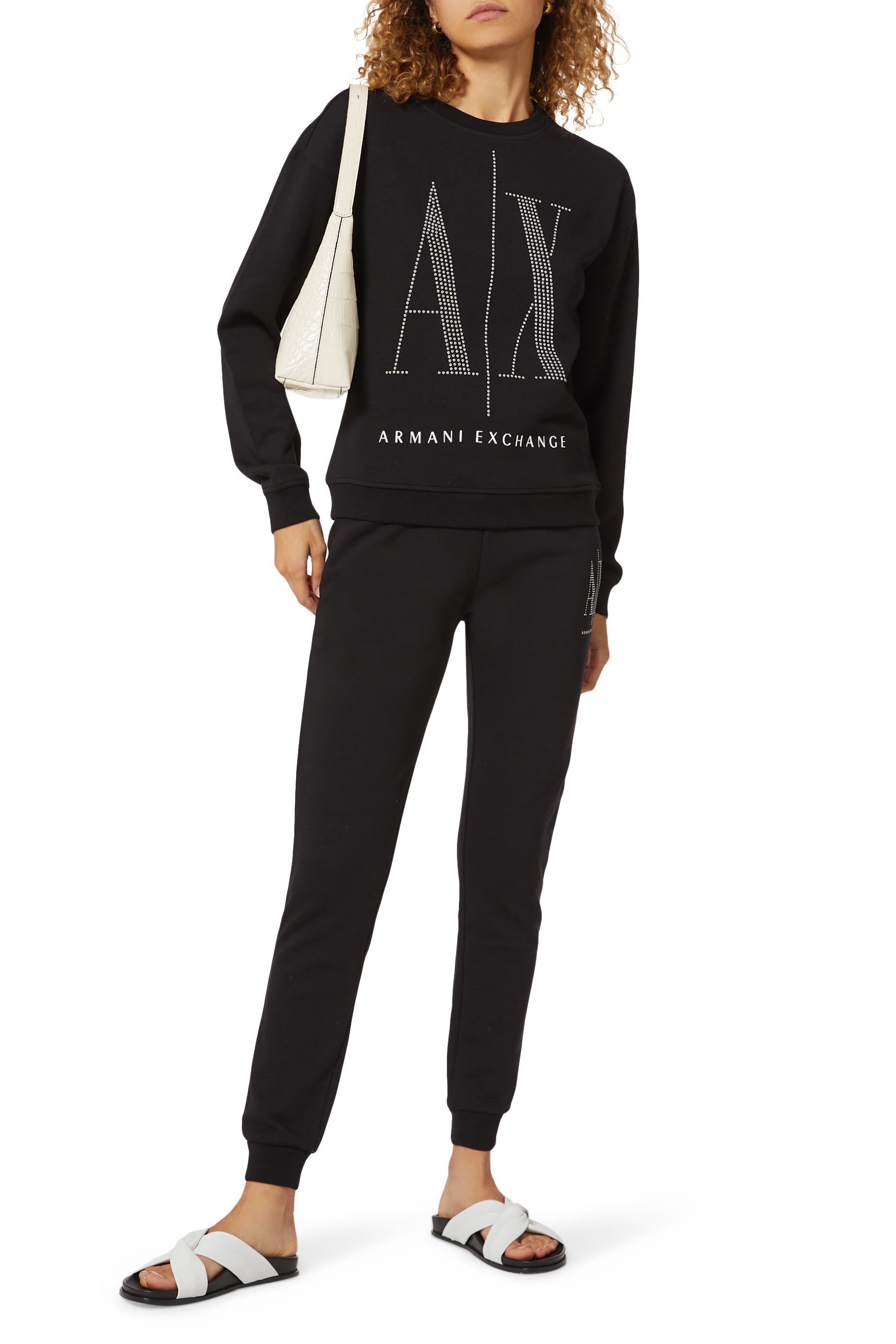 Icon Logo Cotton Sweatshirt