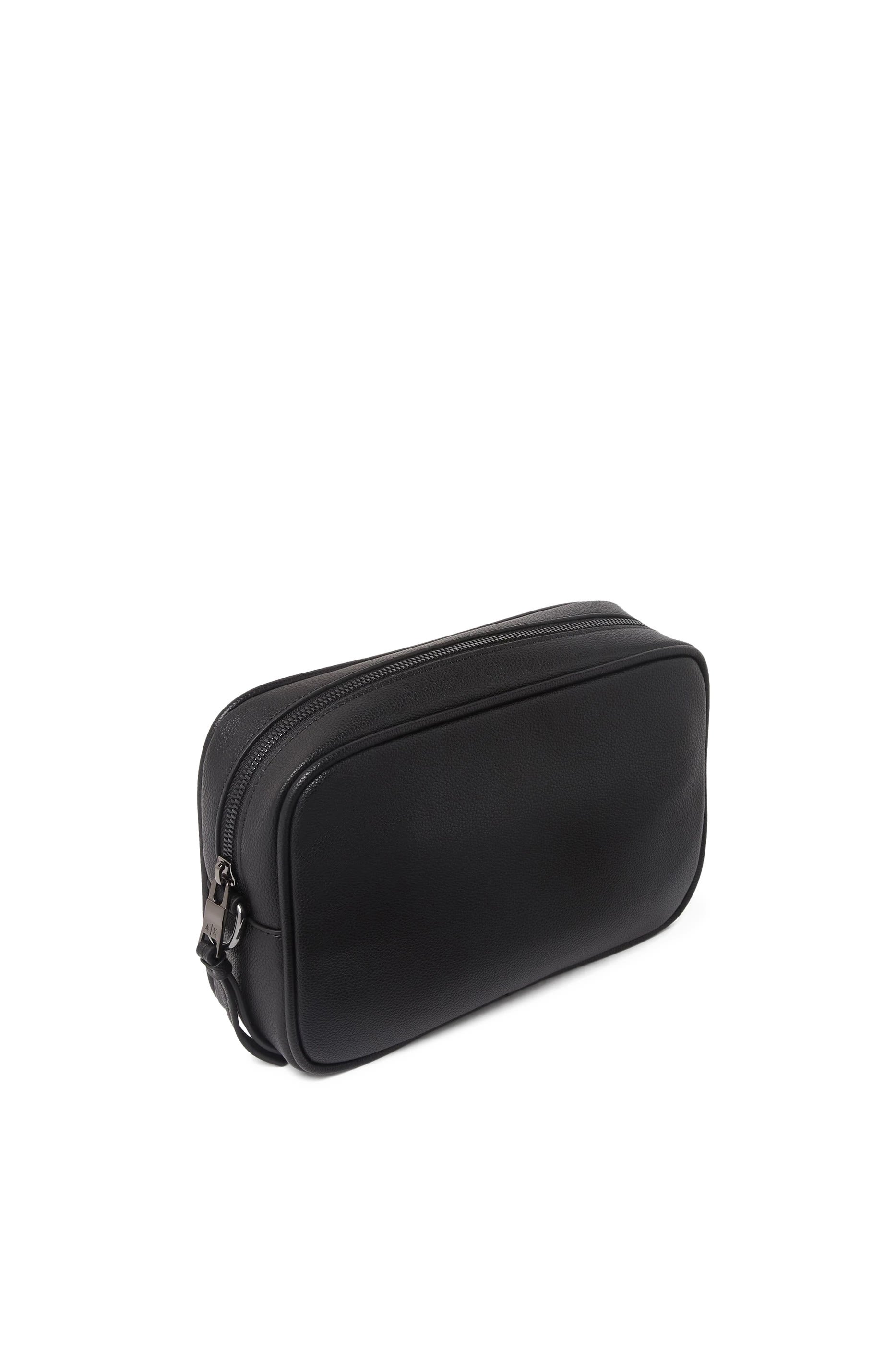 AX Logo Beauty Case with External Drawstring