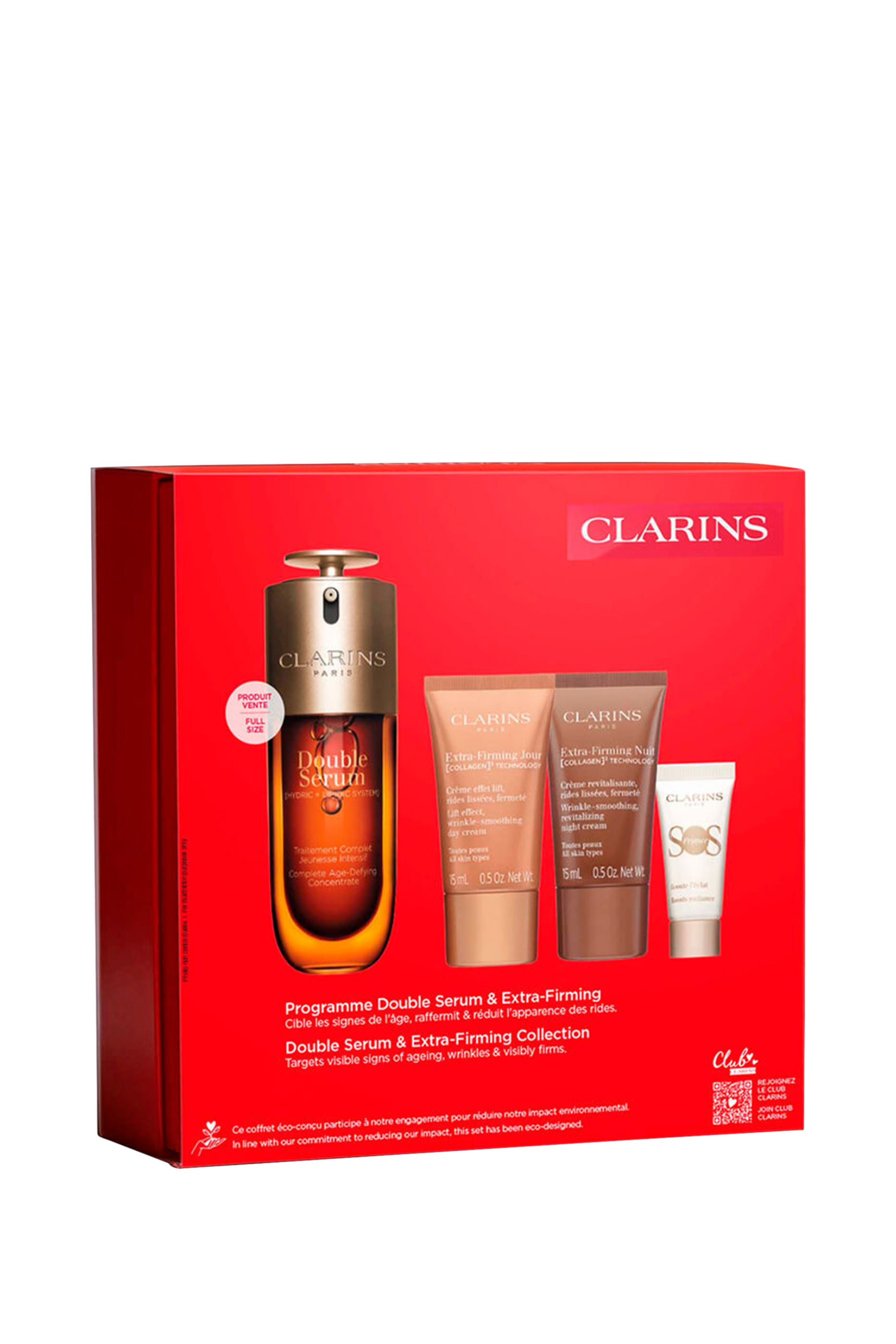 Double Serum & Extra-Firming Routine