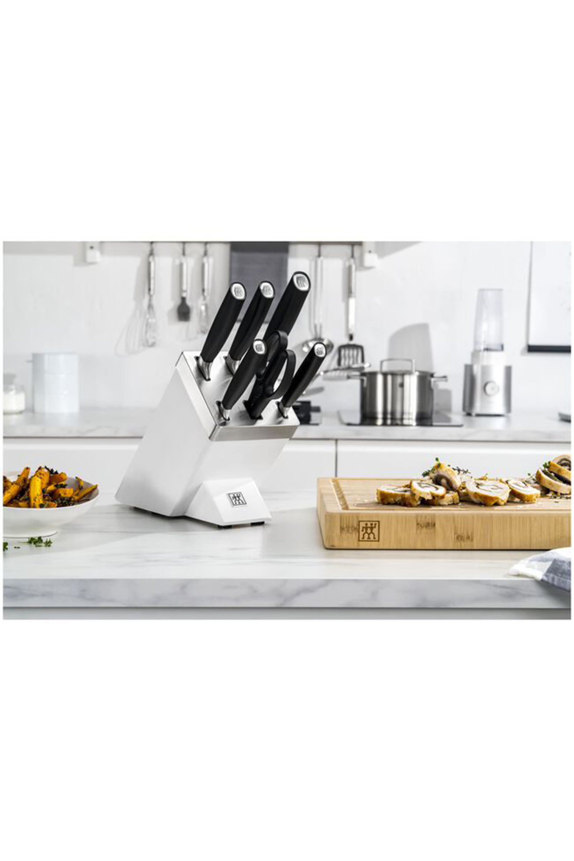 All Star Sharp Knife Block - Set of 7