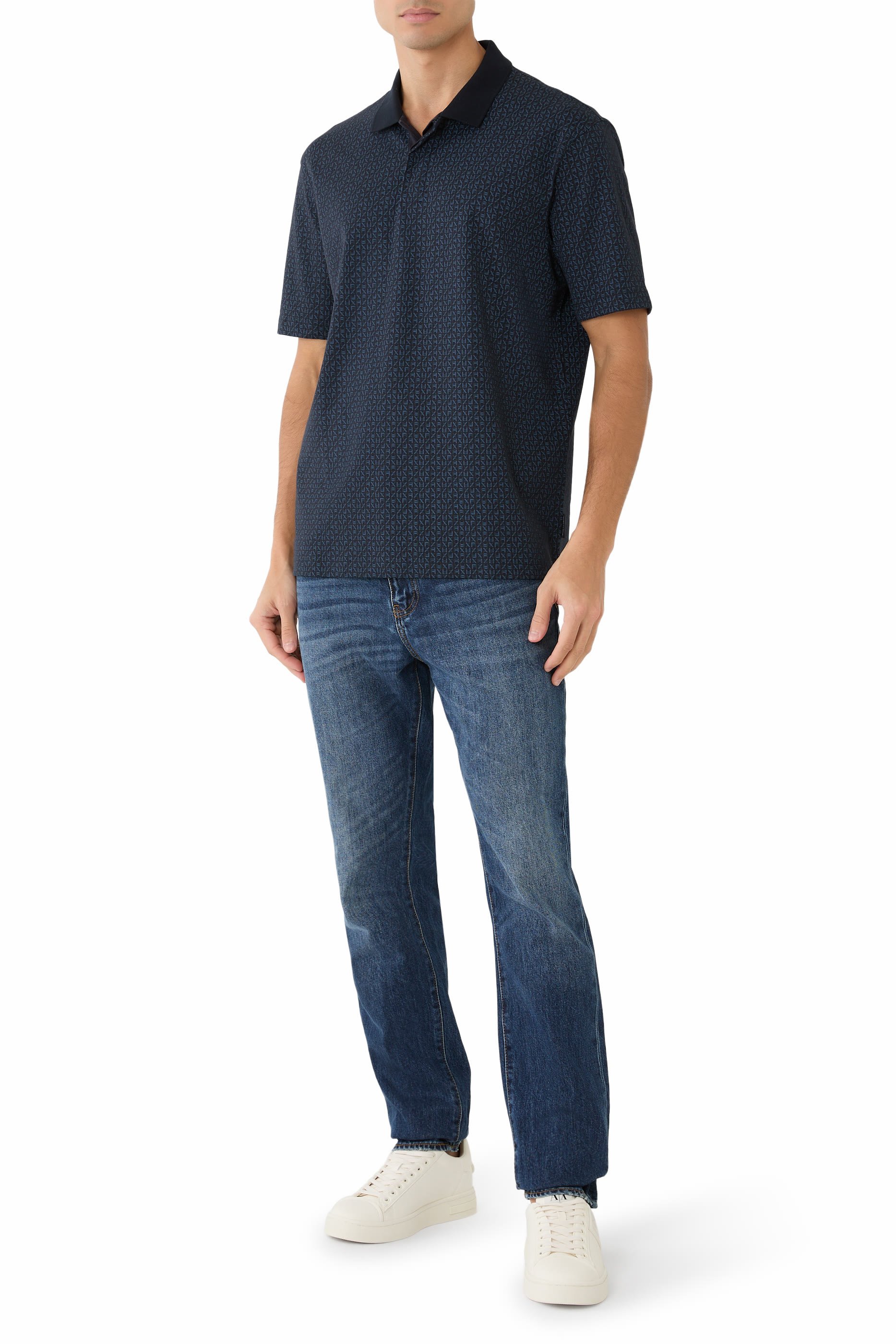 Short Sleeve Polo Shirt