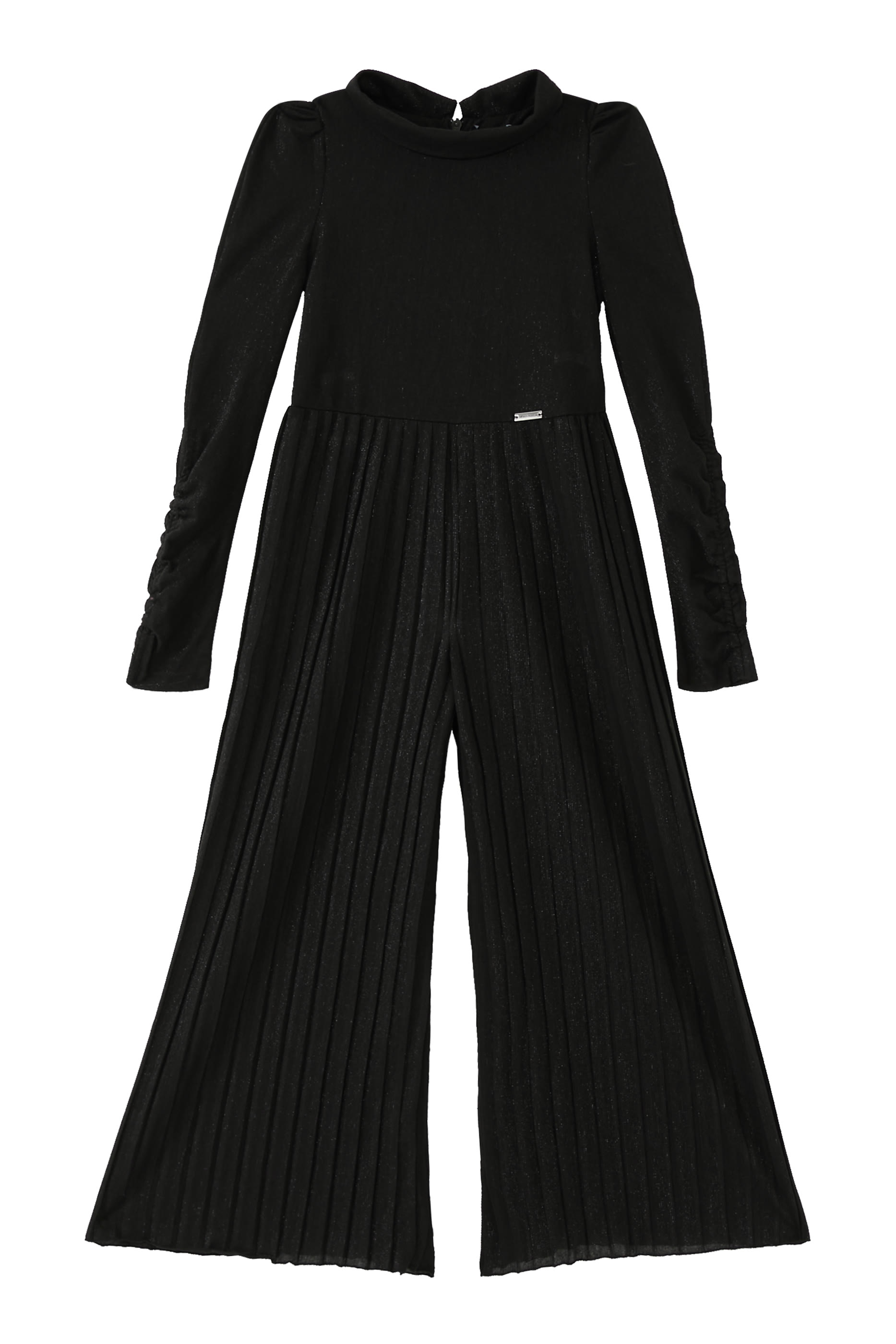 Kids Lurex Jersey Jumpsuit