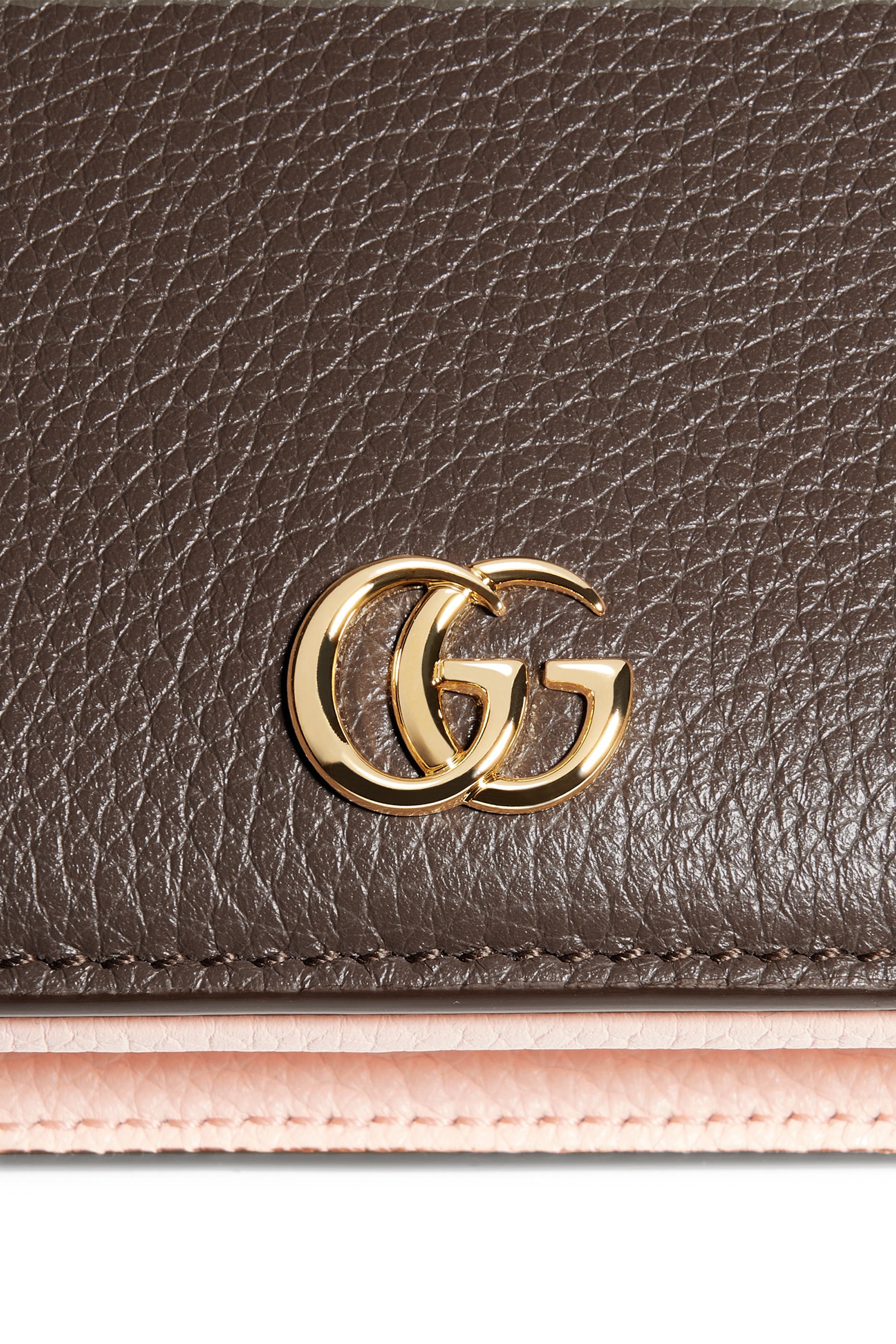 Bi-Color GG Marmont Wallet on Chain