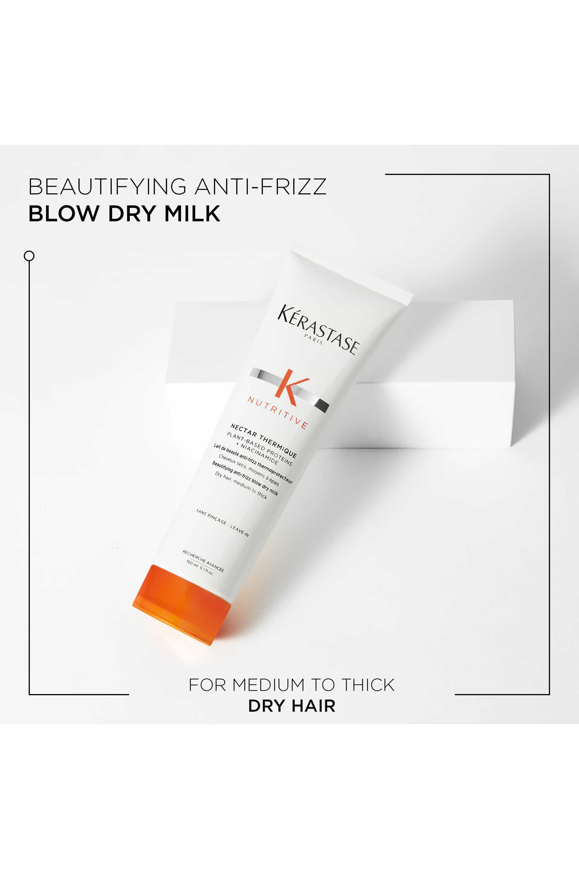 Nutritive Nectar Thermique Heat Protecting Cream