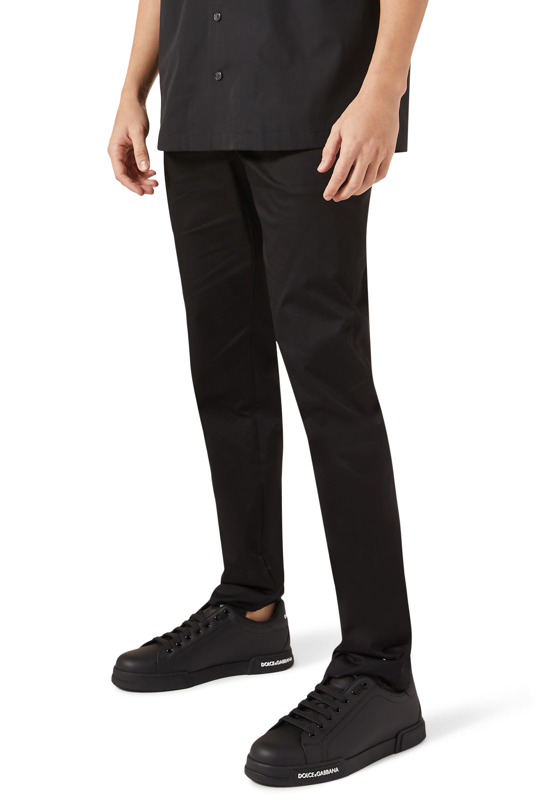 Portofino  Calfskin Nappa Sneakers