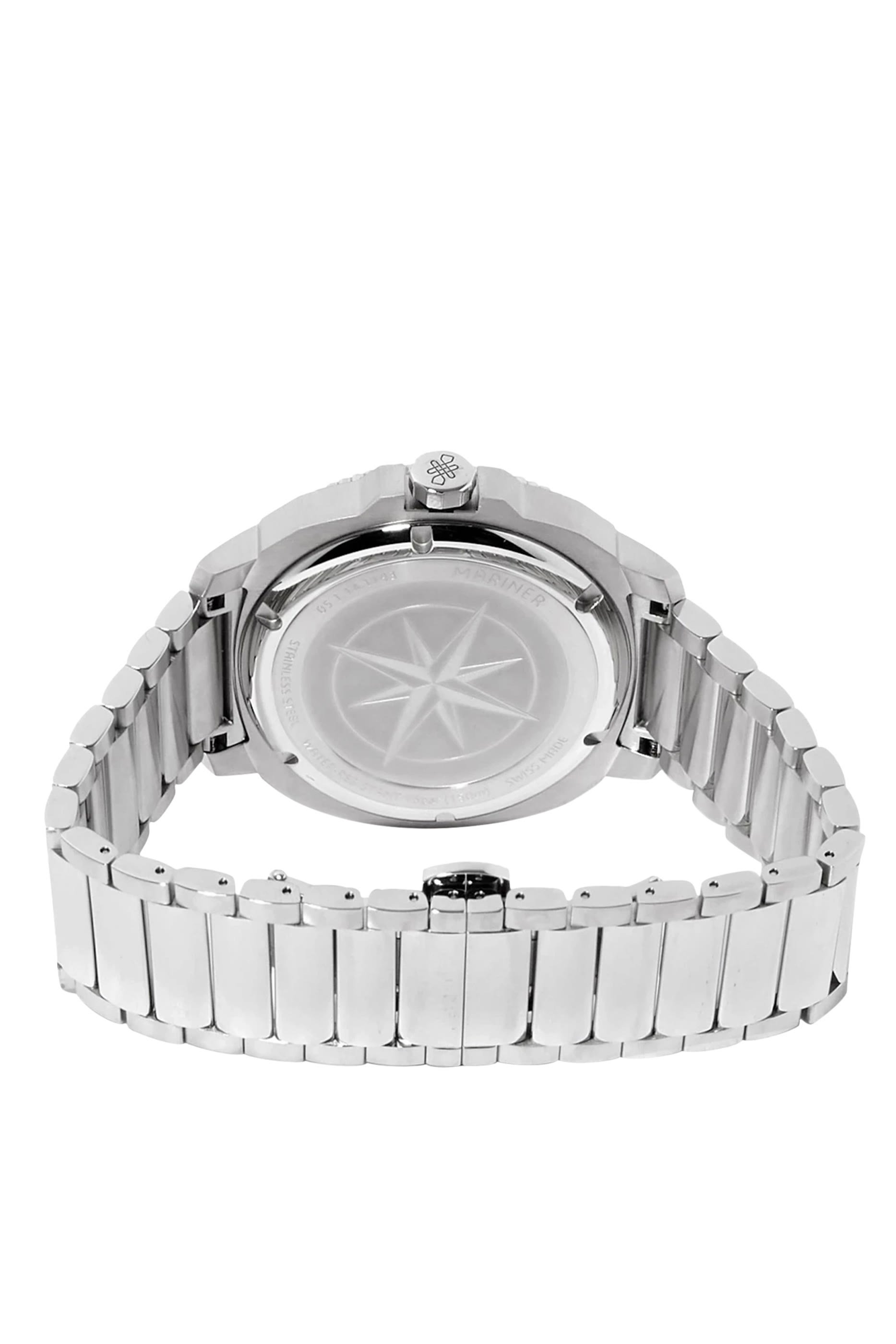 Mariner X Diver Quartz Watch, Stainless Steel, Ceramic & Sapphire Crystal