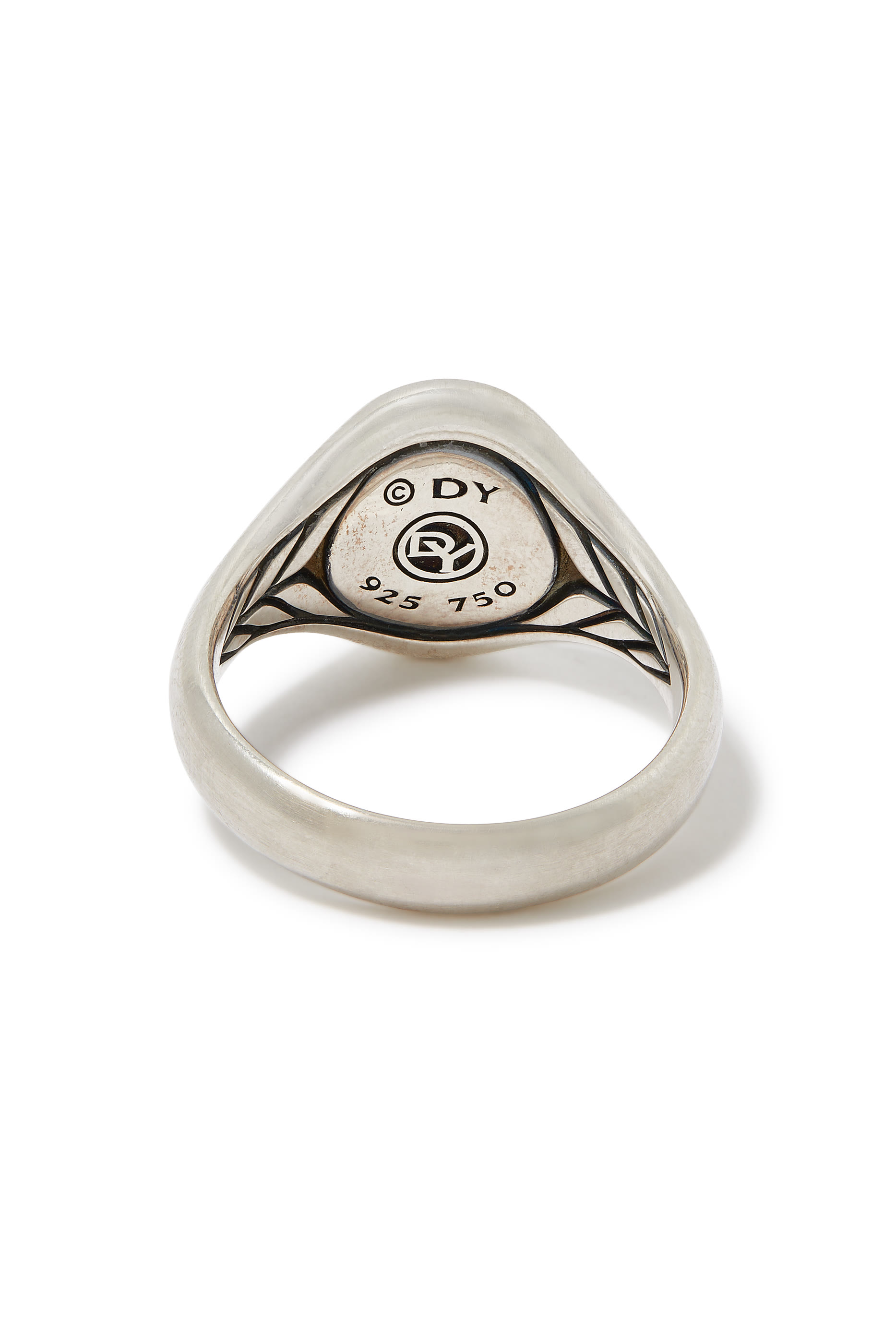 Petrvs&reg; Bee Pinky Ring, 18k Yellow Gold & Sterling Silver