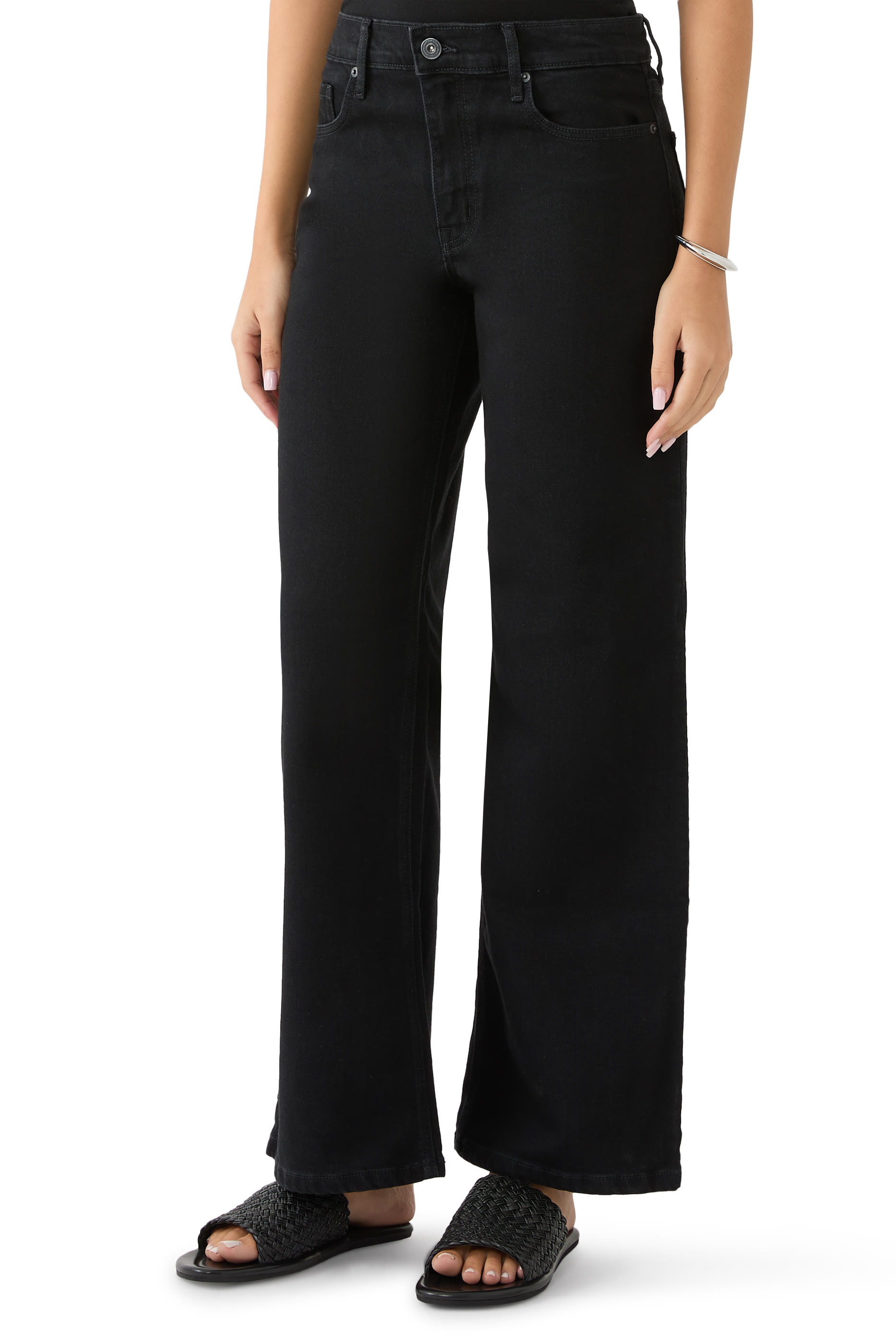 Mia Mid Wide Leg Jeans