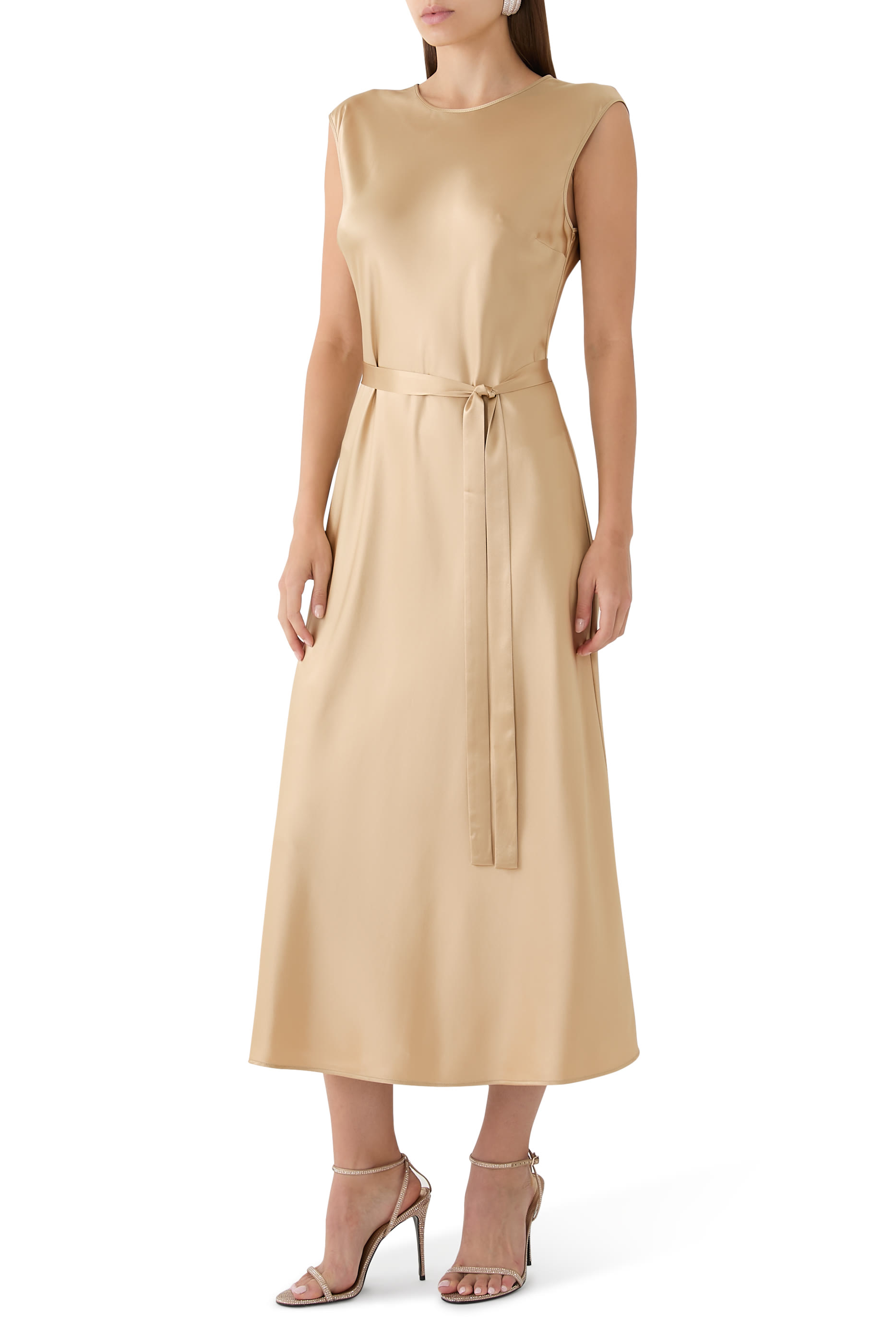 Garnier Silk Satin Dress